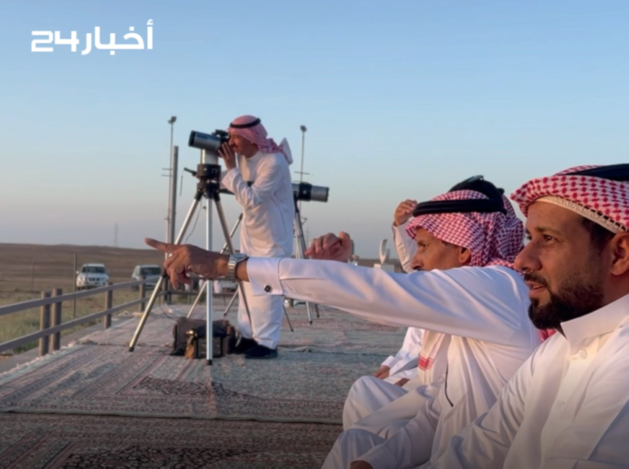 مؤسس "مرصد القصيم" لـ"أخبار 24": الغيوم أعاقت رؤيتنا للهلال