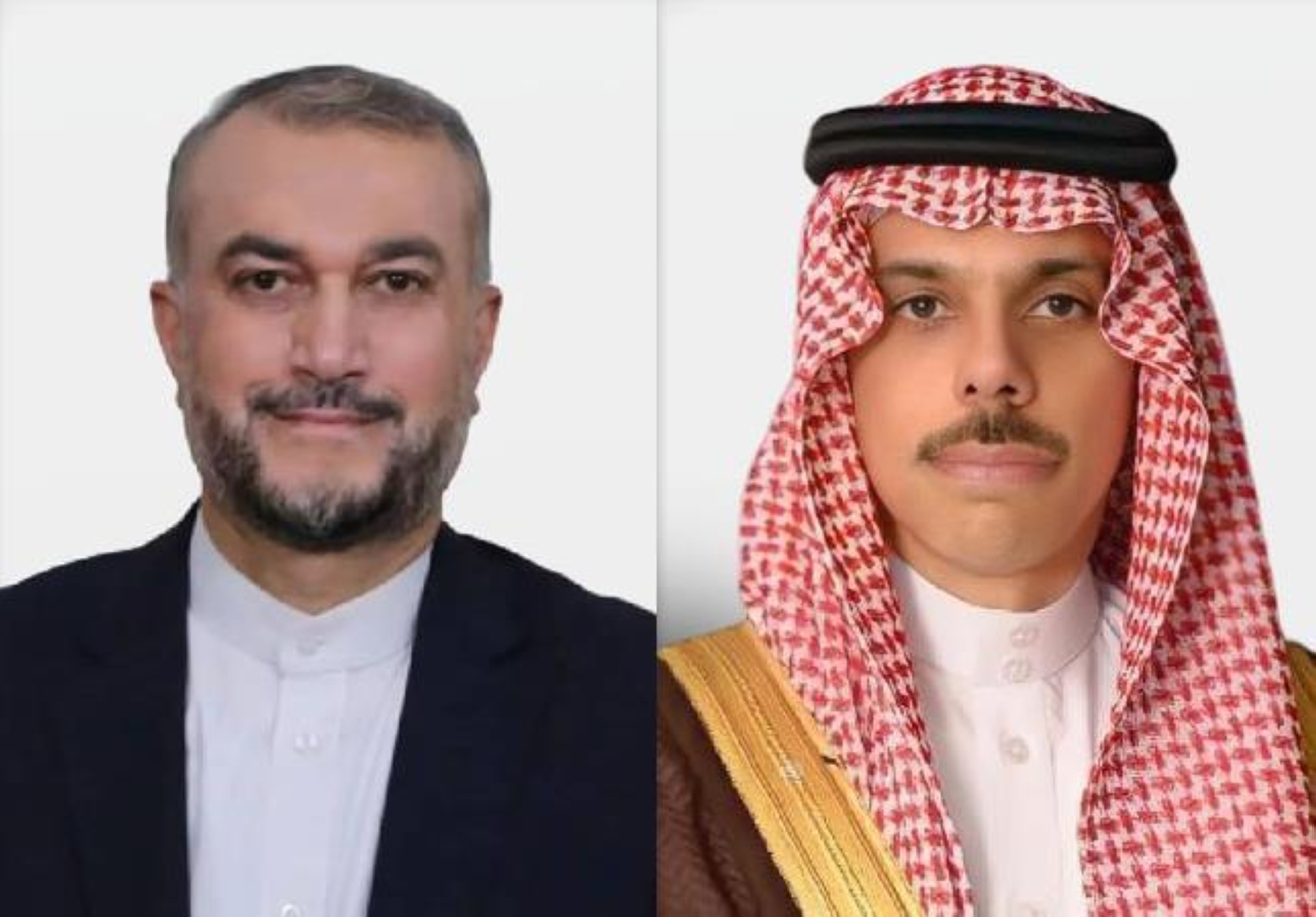 "بن فرحان" يبحث هاتفياً مع "عبد اللهيان" خُطوات "الاتفاق السعودي - الإيراني"