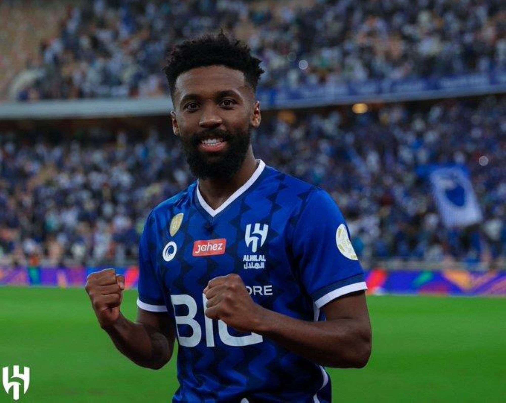 حمد اليامي يشارك في التدريبات الجماعية للهلال