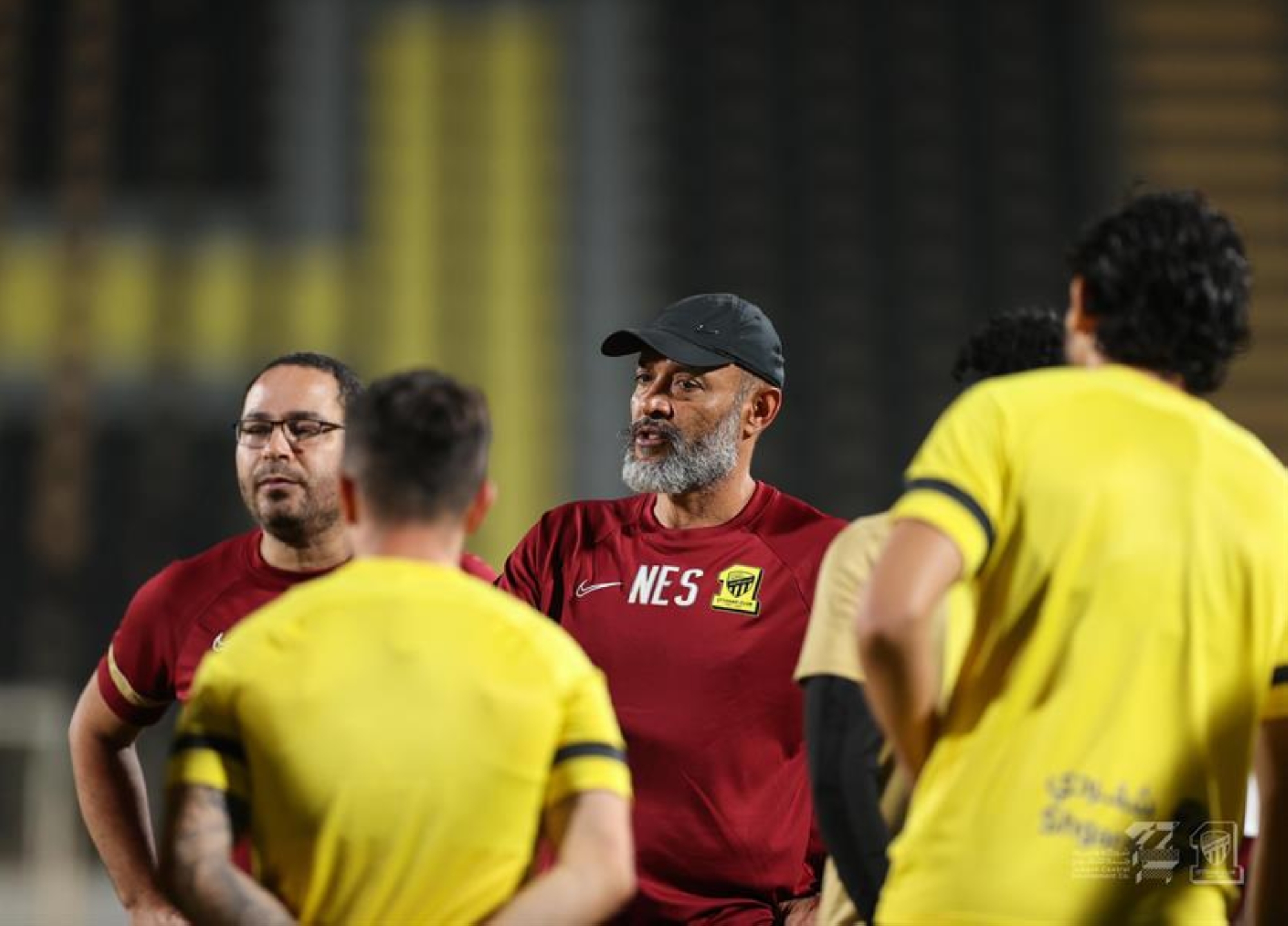 انتظام شراحيلي والبيشي في تدريبات الاتحاد