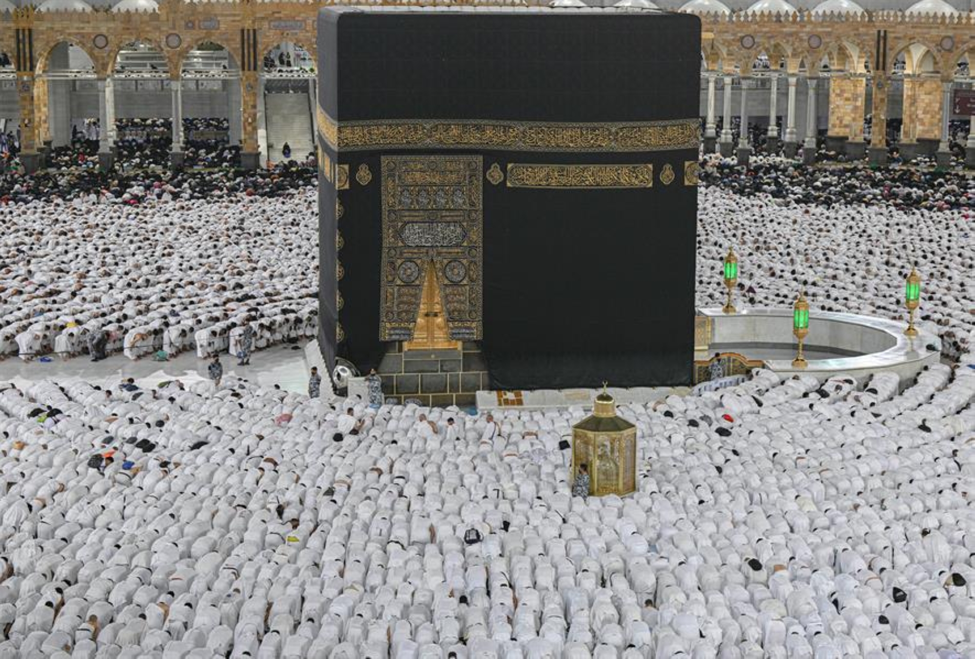 2.5 مليون مصلٍ يشهدون ختم القرآن بالمسجد الحرام في ليلة 29