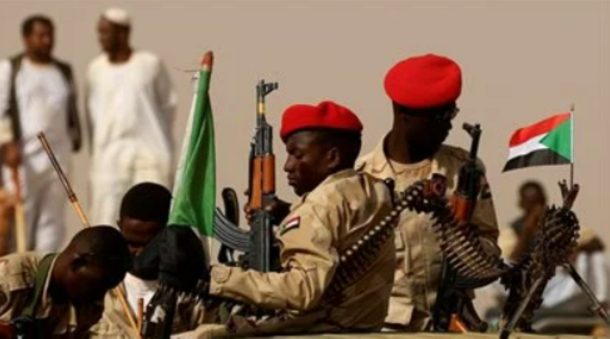 إيقاف 320 جندياً سودانياً ونزع أسلحتهم بعد دخولهم تشاد