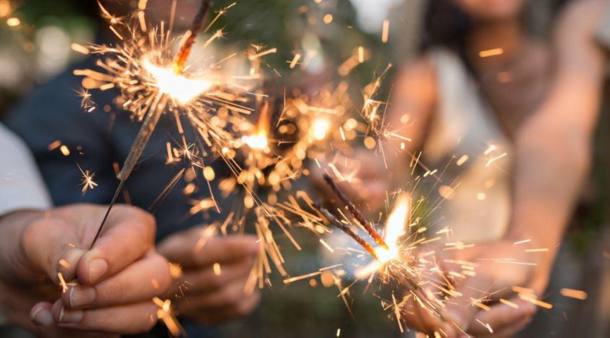 4 مخاطر للألعاب النارية على أعيُن الأطفال