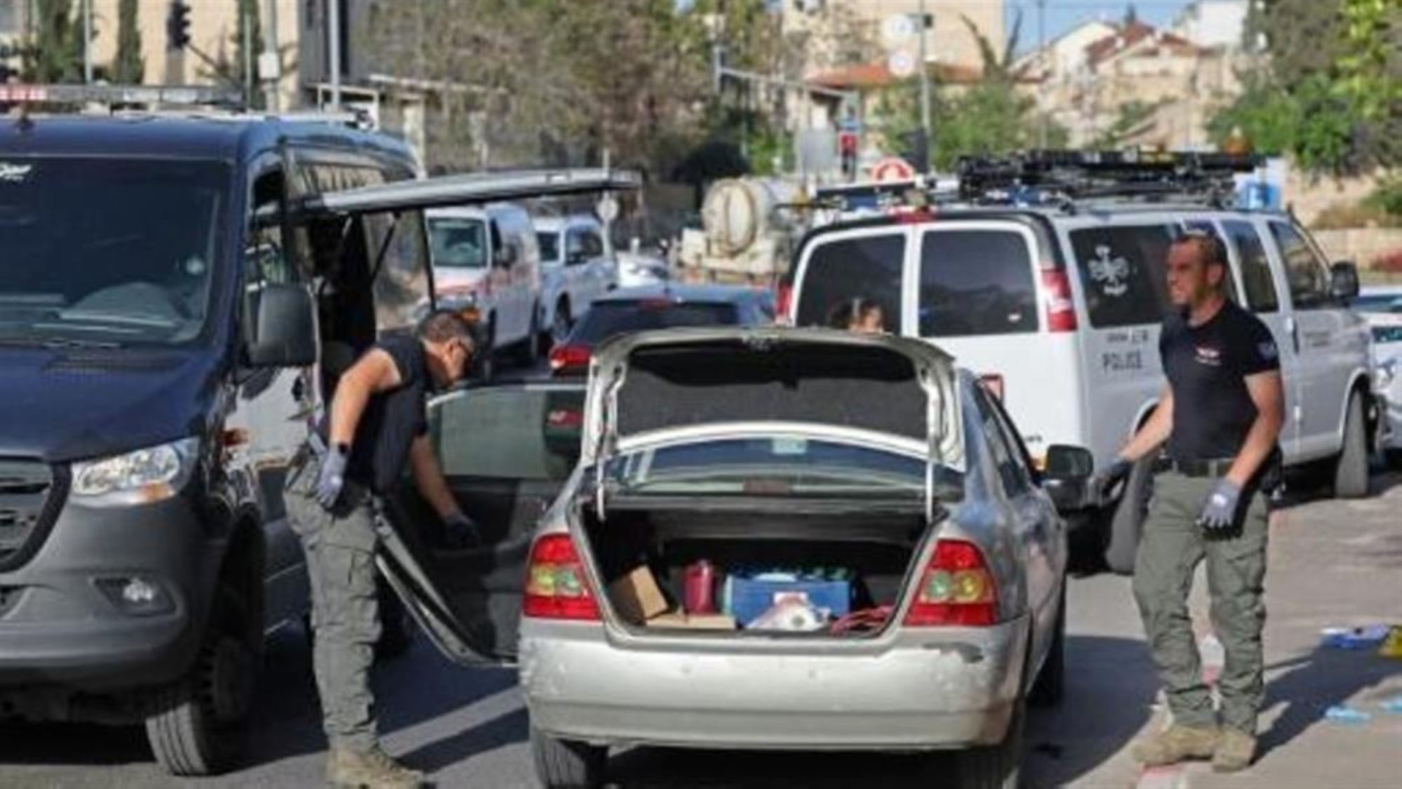 الاحتلال يصيب 7 فلسطينيين ردا على إطلاق نار على إسرائيليين