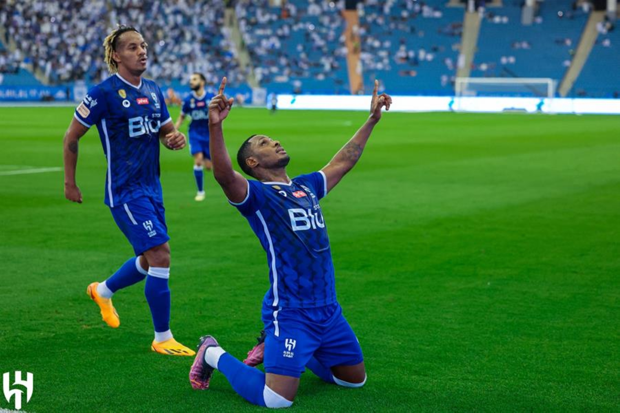 إيغالو ينفرد بصدارة هدافي دوري روشن