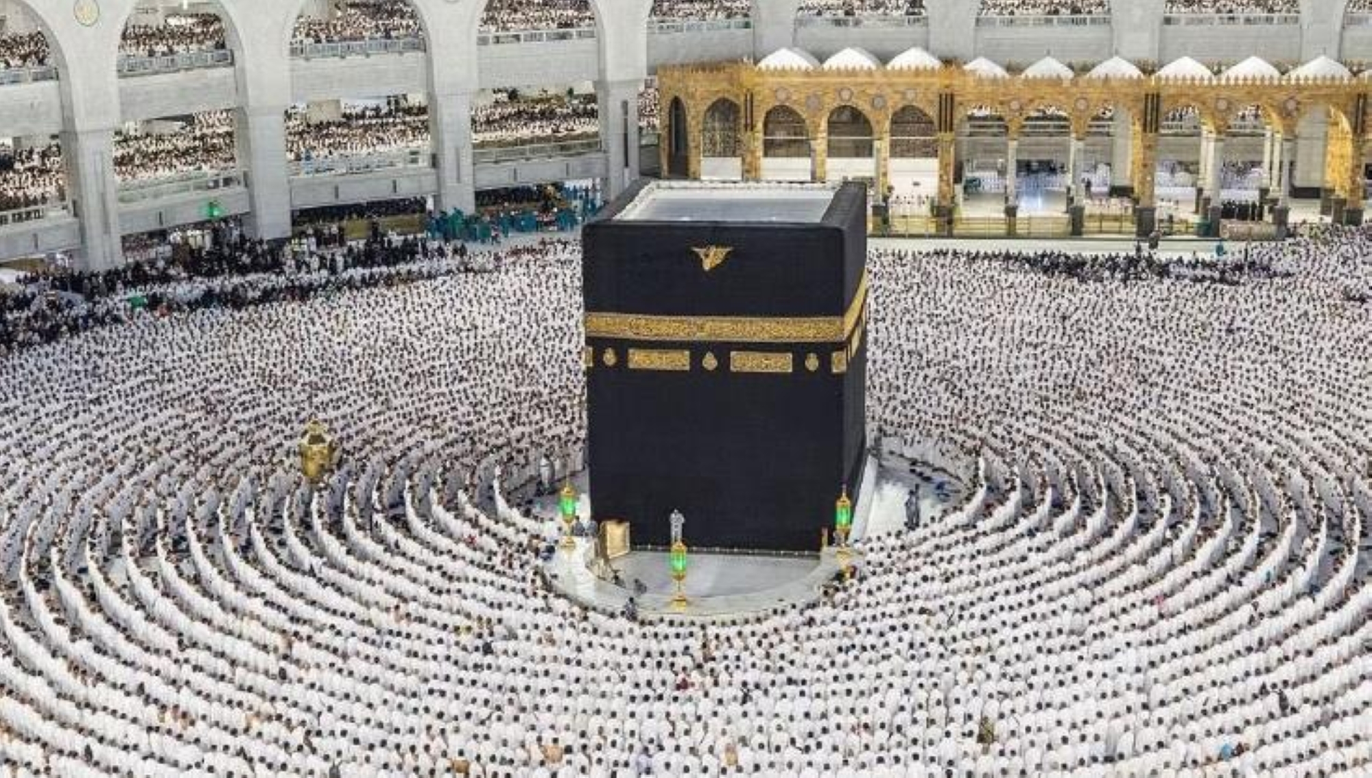 2.6 مليون مصلٍ ومعتمر بالمسجد الحرام خلال ليلة الـ 27 من رمضان