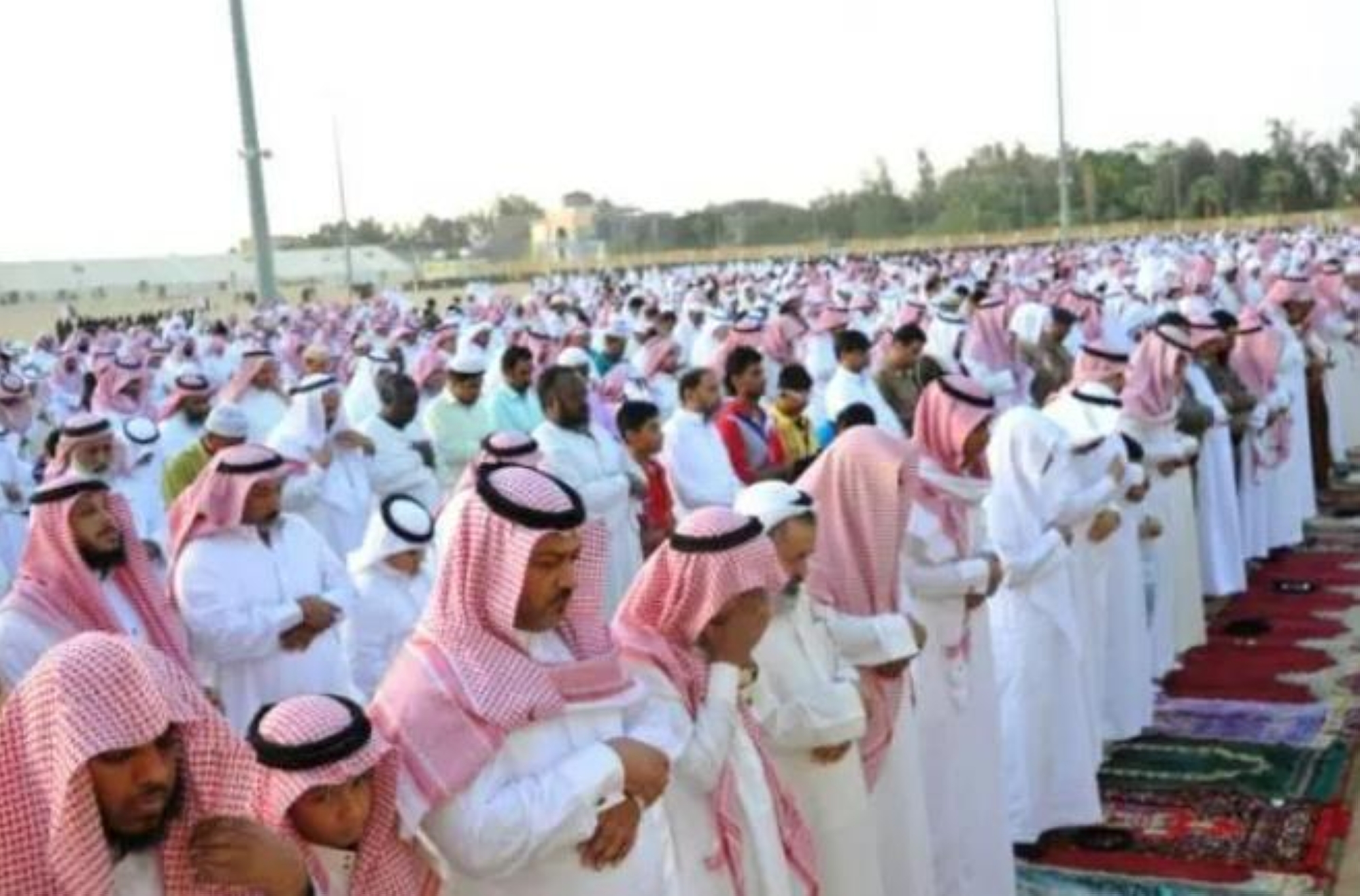 20 ألف جامع ومصلى لـ"عيد الفطر" و6 آلاف مراقب لـ"الصيانة والتشغيل"