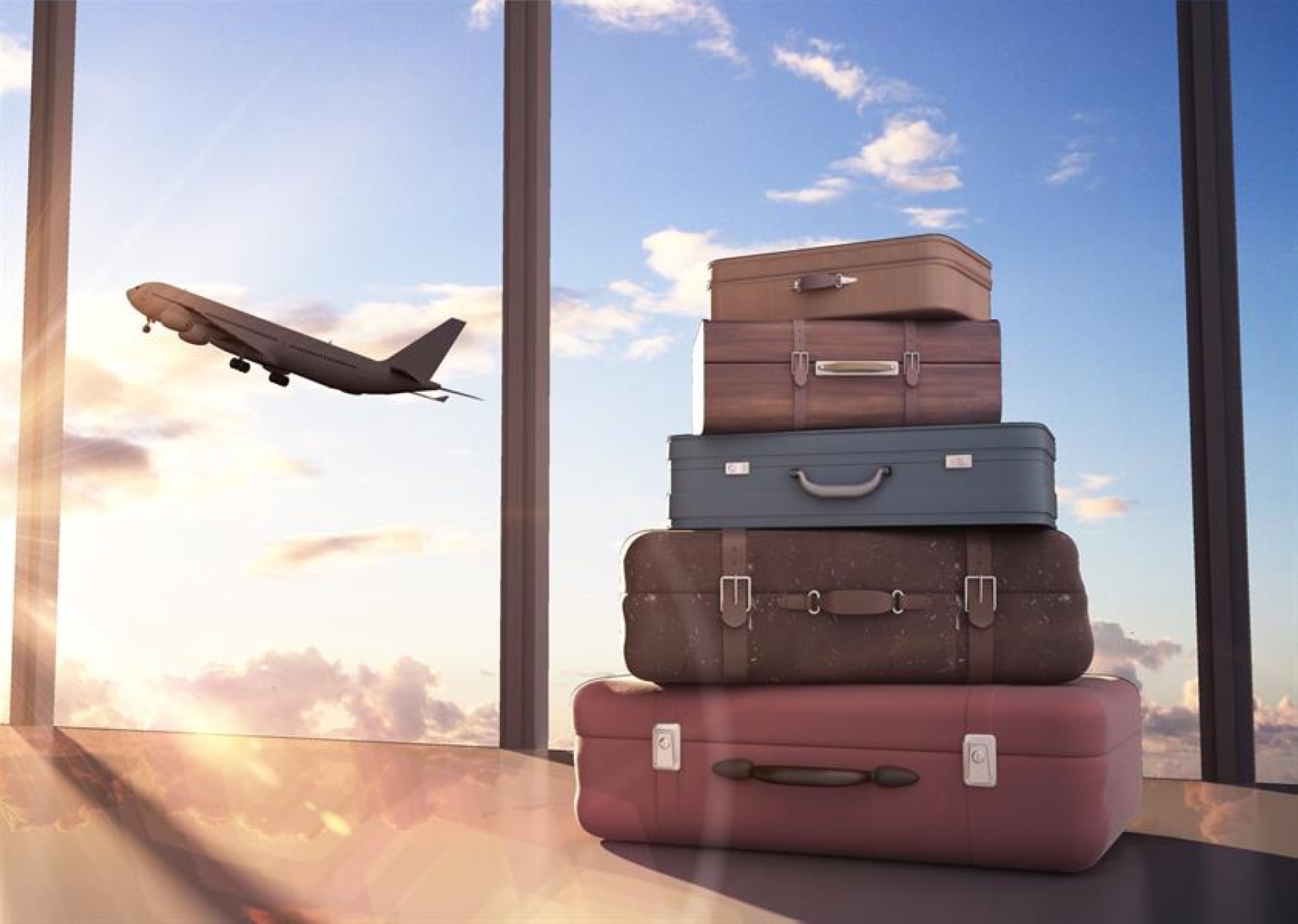 "الطيران المدني": 3 حقوق للعملاء عند إعادة قيمة التذاكر ودفع التعويضات