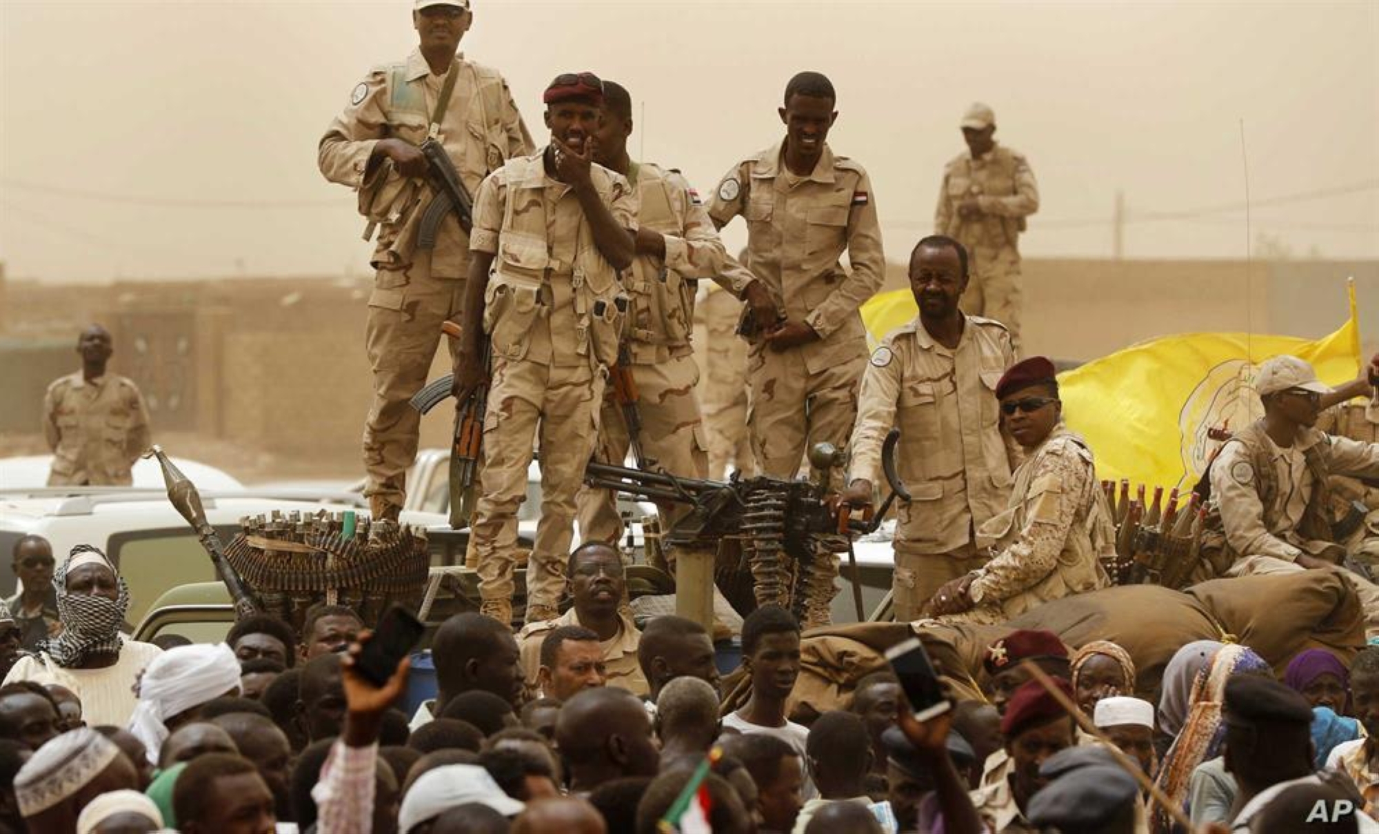السودان: حل "الدعم السريع" واعتباره قوة متمردة