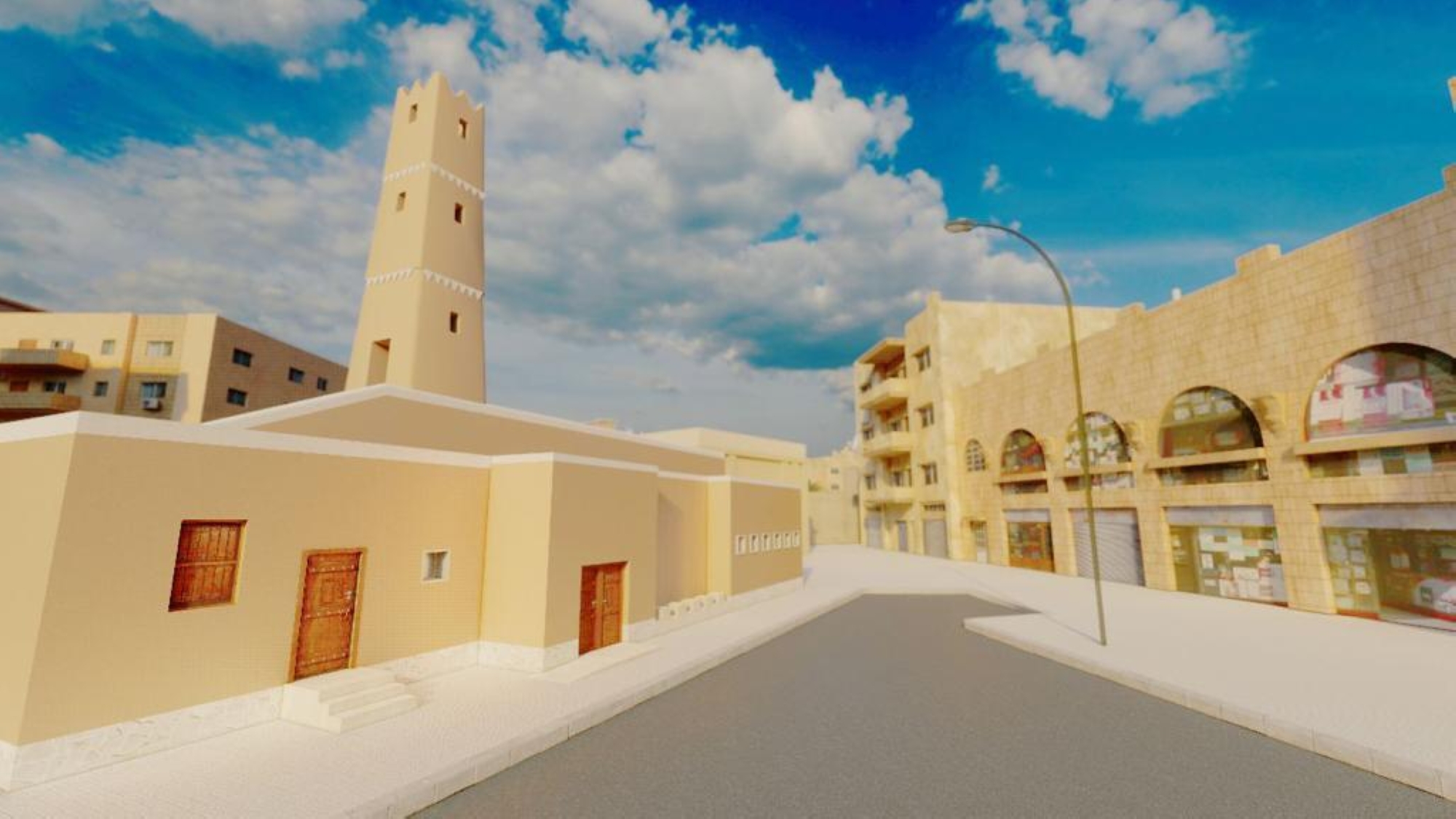 مشروع ولي العهد لتطوير المساجد يطال "مسجد العودة" بالدرعية