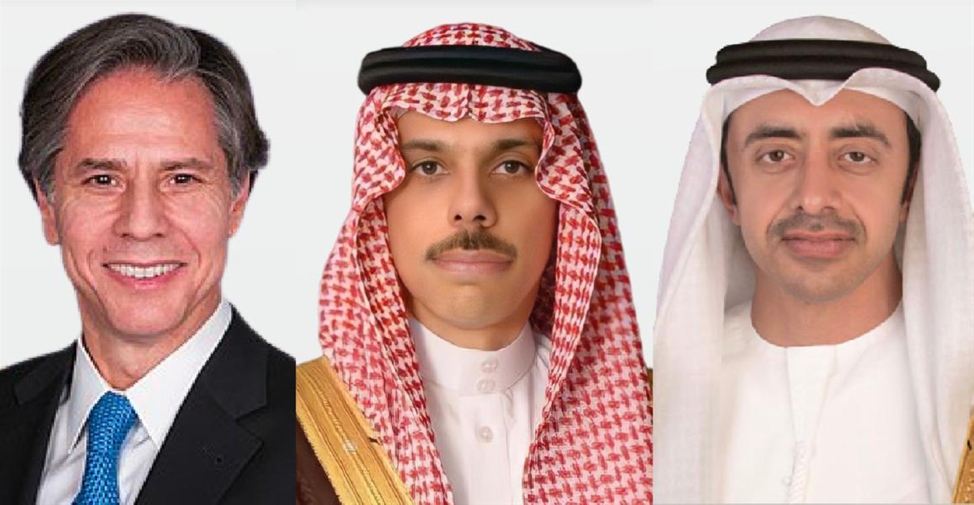 وزير الخارجية يبحث الأوضاع في السودان مع نظيريْهِ الإماراتي والأمريكي