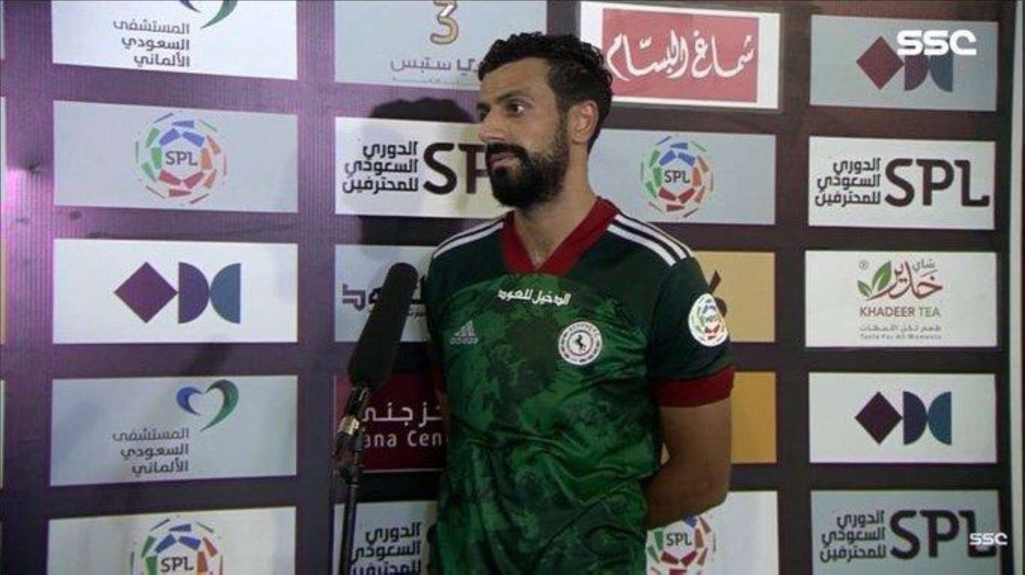 عبدالله السالم لـ"سبورت 24": مركزنا في الدوري لا يليق بتاريخ الاتفاق