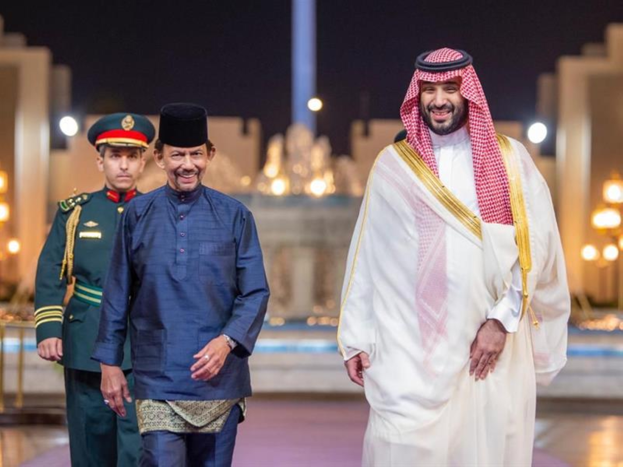خلال اجتماع بجدة.. ولي العهد يبحث مع سلطان بروناي سبل تطوير التعاون