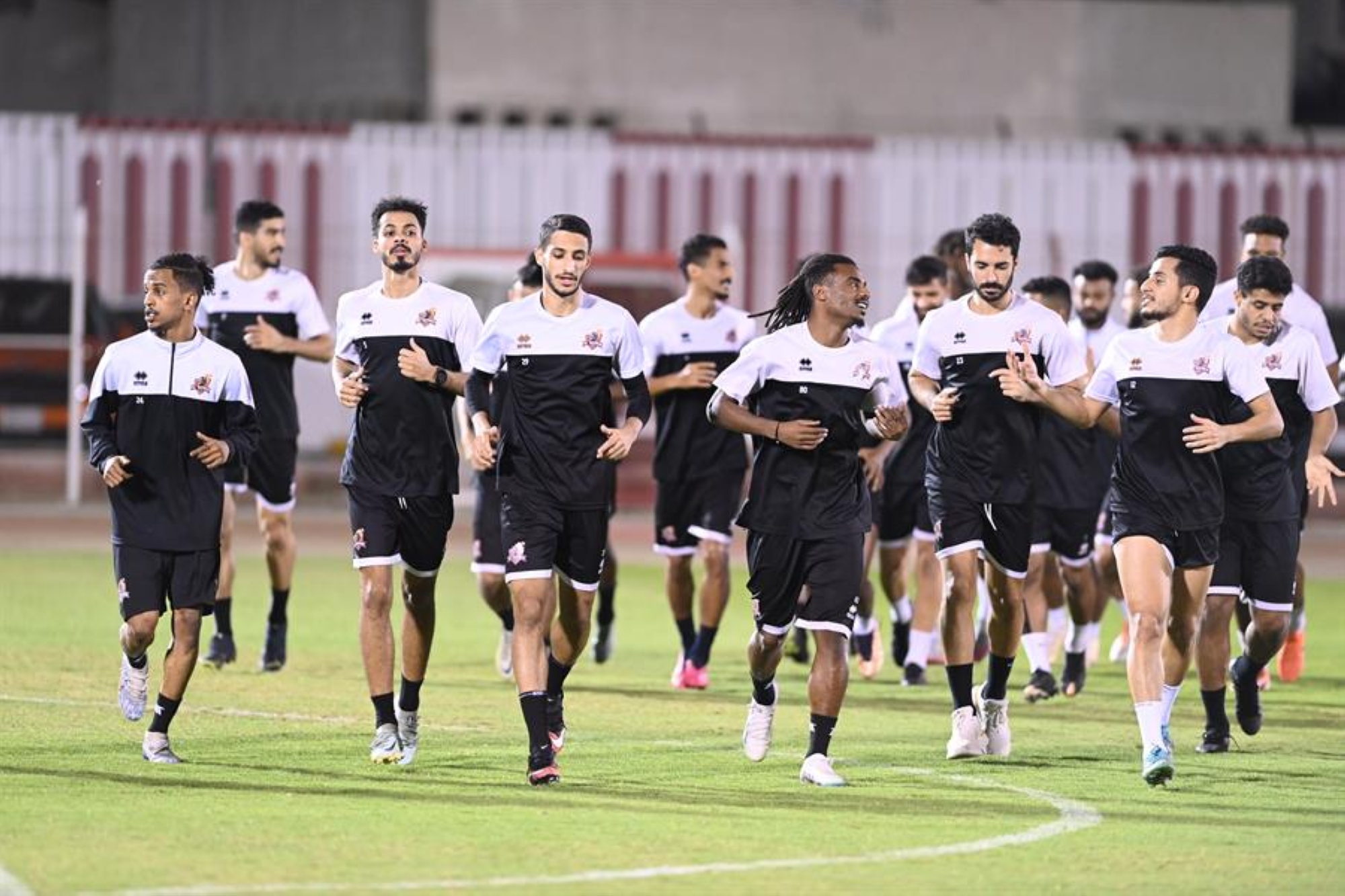 رسالة سييرا للاعبي الوحدة قبل مواجهة النصر في الكأس