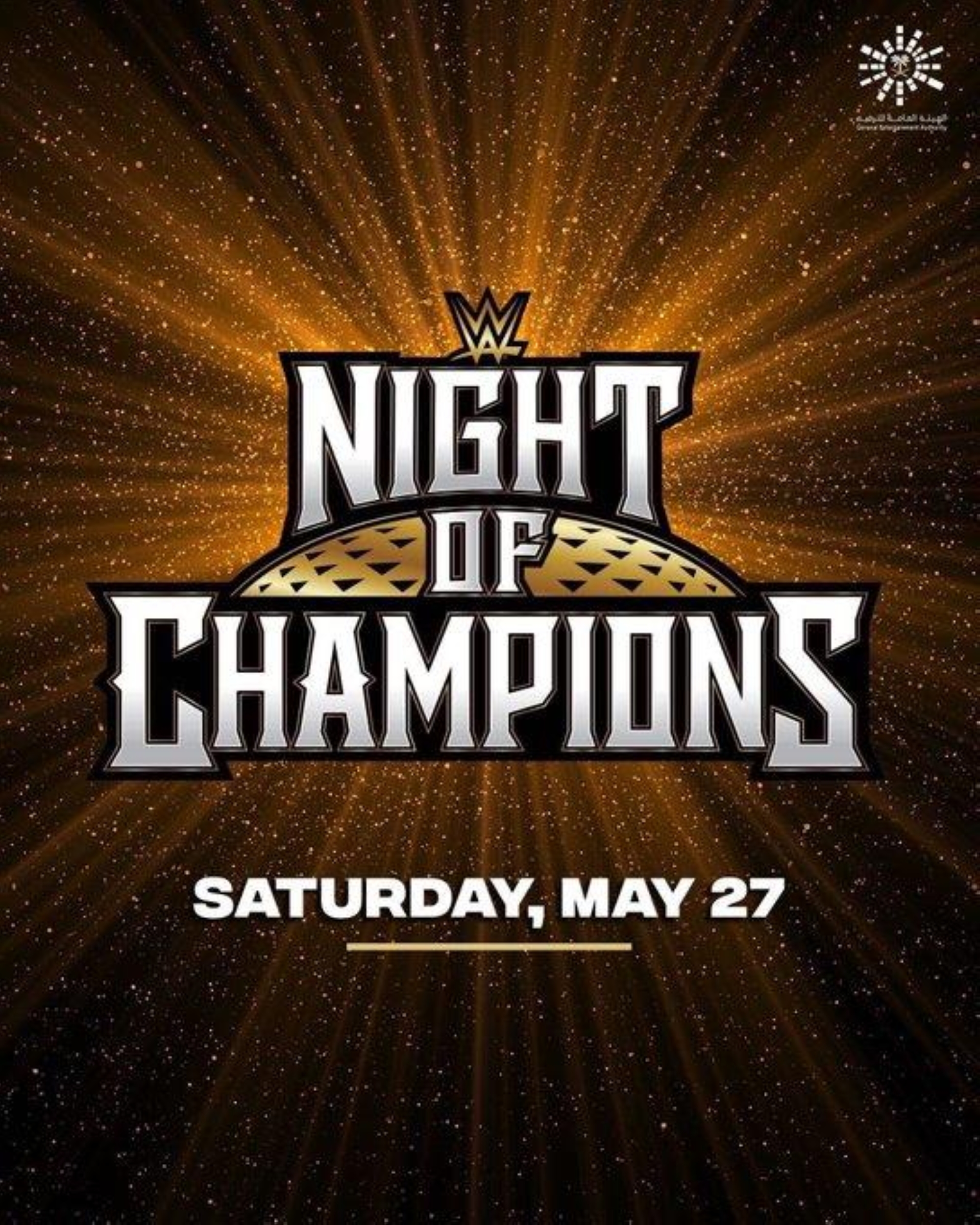 رسميًا.. اتحاد WWE يعلن عن عرض "ليلة الأبطال" في جدة 27 مايو