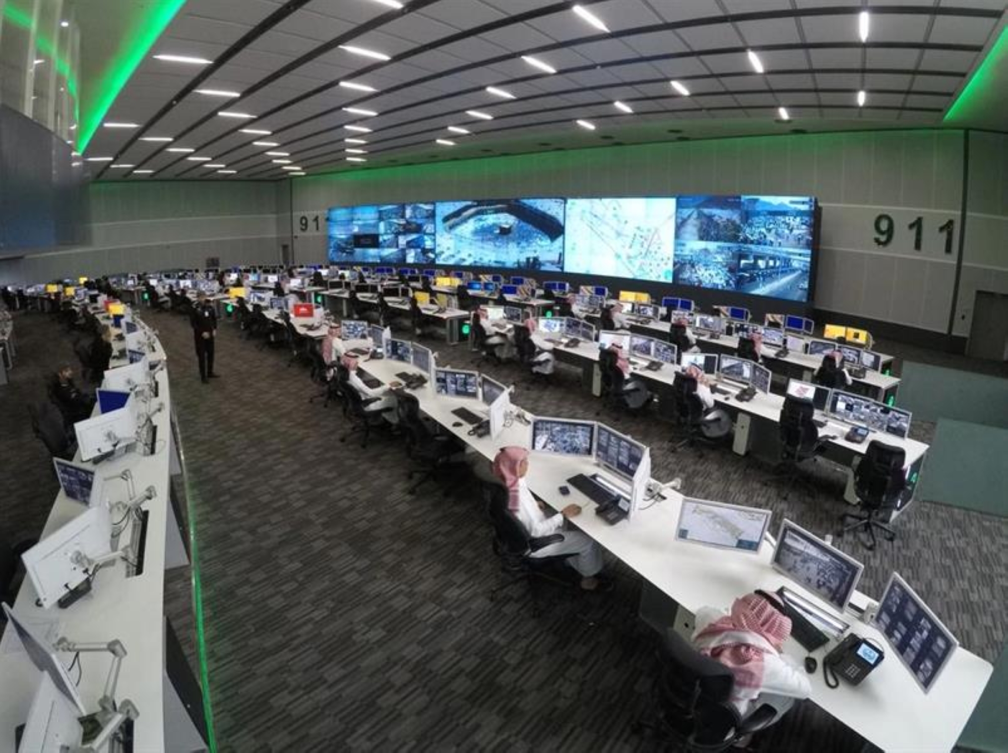 مركز "911".. عين "مكة" الأمنية بأعلى التقنيات والمعايير العالمية