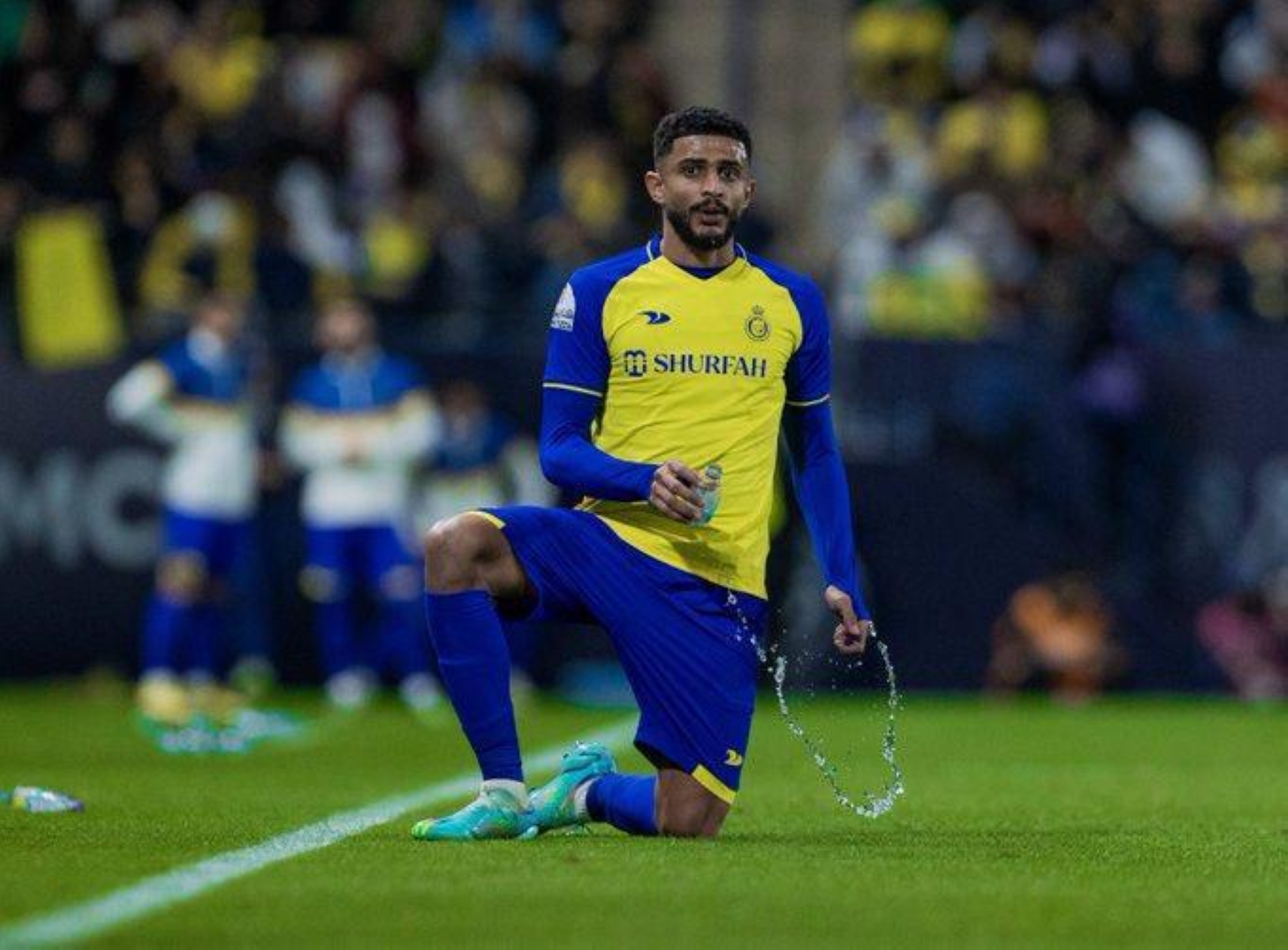 عبدالإله العمري يوجه رسالة وداعية لرودي جارسيا (صورة)