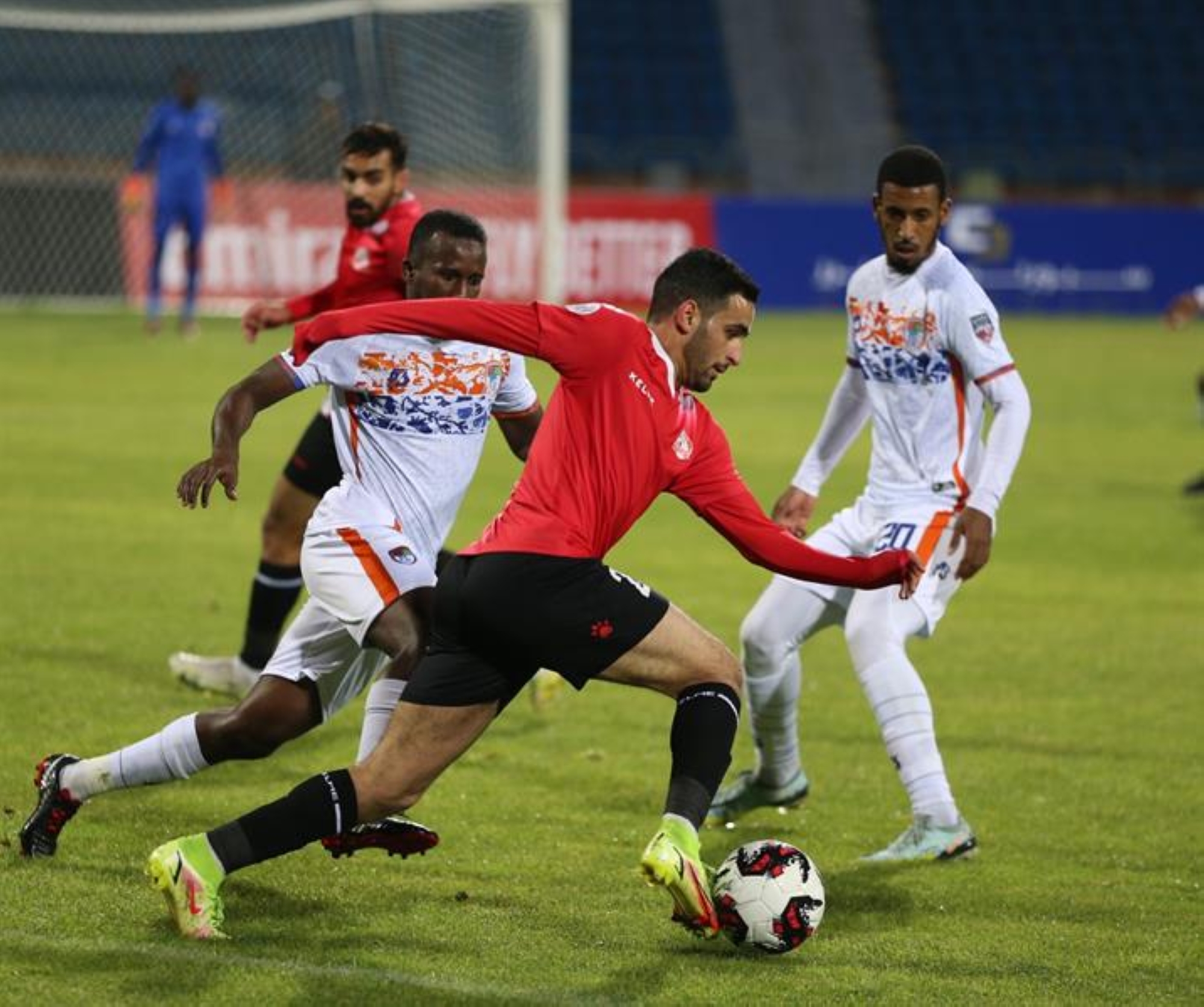 نواذيبو الموريتاني يتخطى شباب الأردن ليواجه الكويت الكويتي في كأس الملك سلمان للأندية