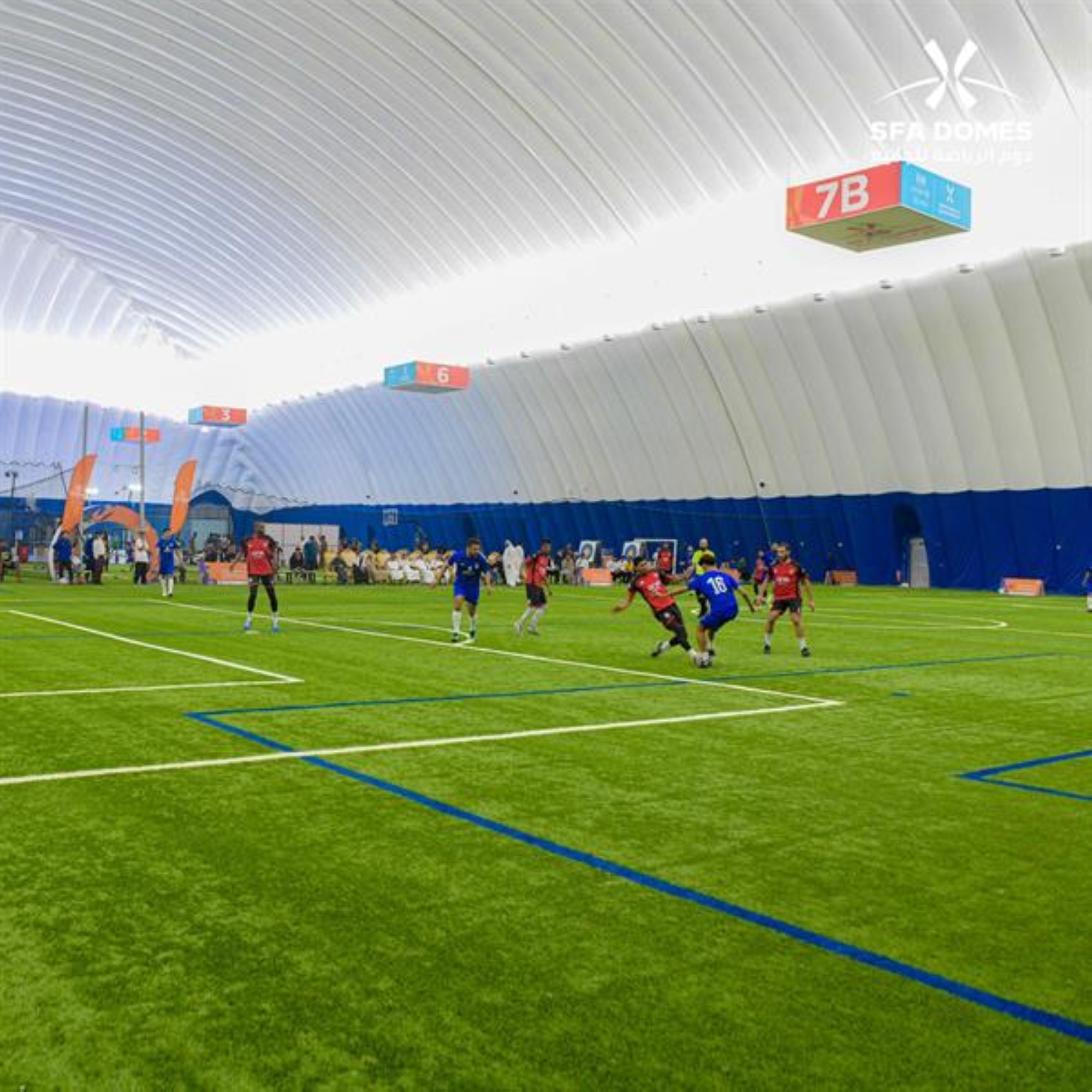 كأس "بطولة دوم": اليمامة بطلا لكرة القدم.. وسيدات الاتفاق يتوجن بلقب الطائرة