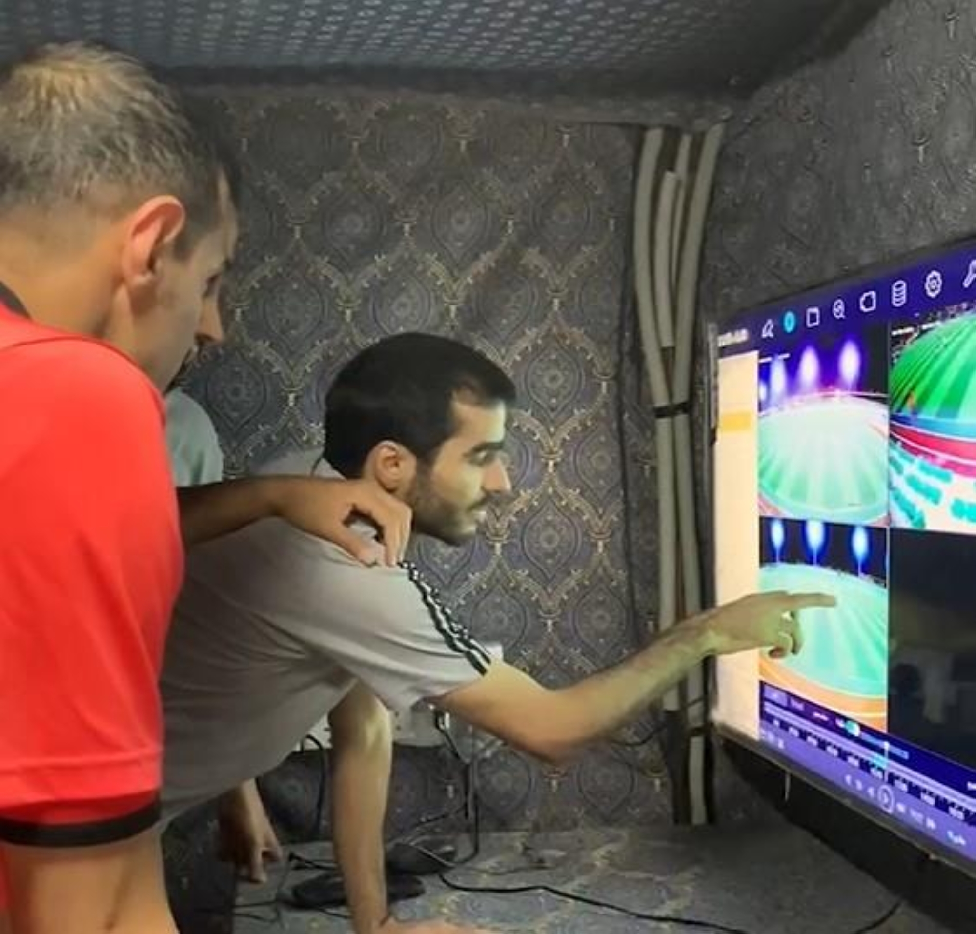تقنية الـVAR في حواري حفر الباطن