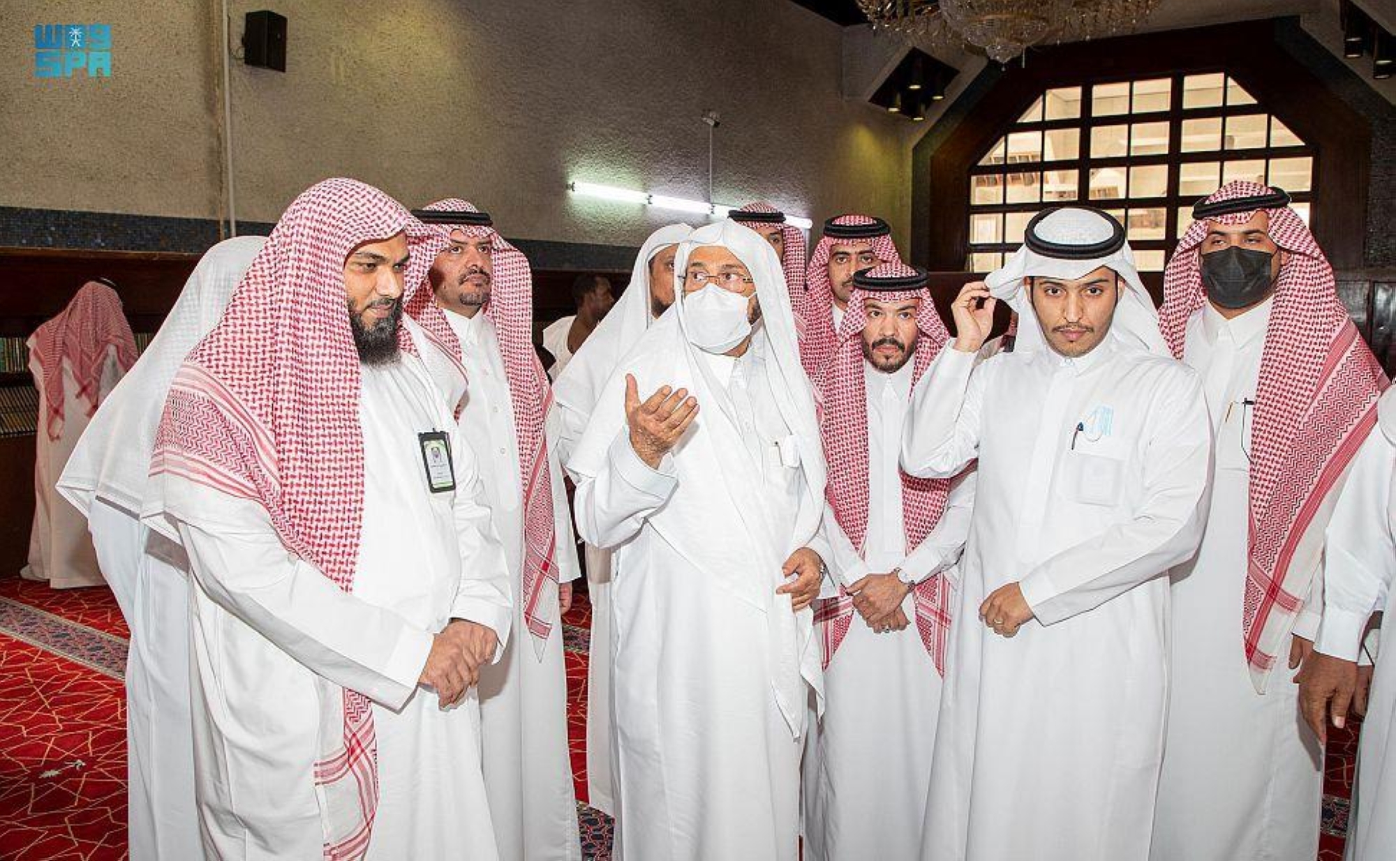 "الإسلامية" تقدم مليون خدمة دعوية بلغات عالمية بمسجد "التنعيم"