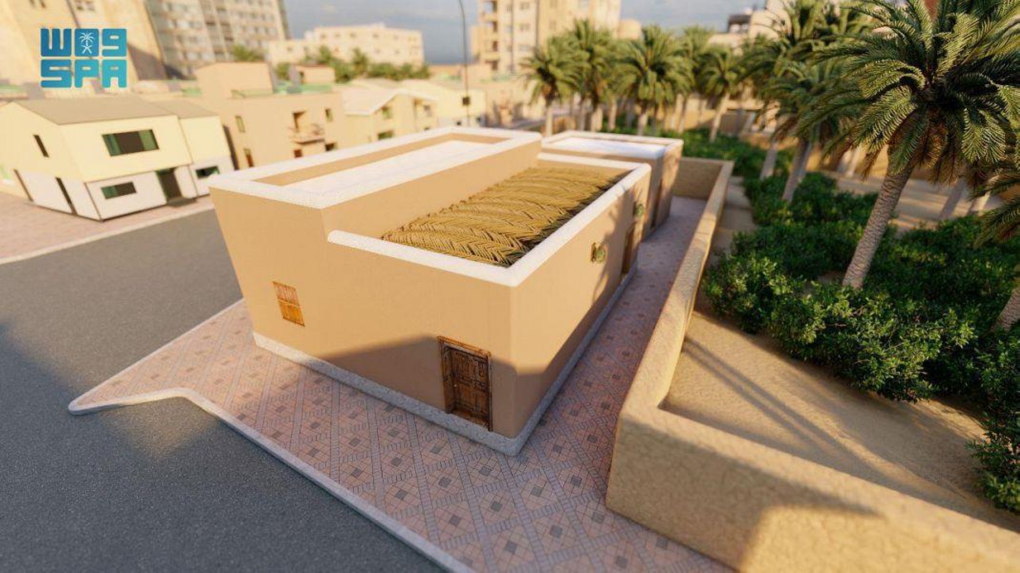 شُيد قبل "62 عاماً".. مسجد "الفويهي" ينضم لبرنامج ولي العهد للتطوير