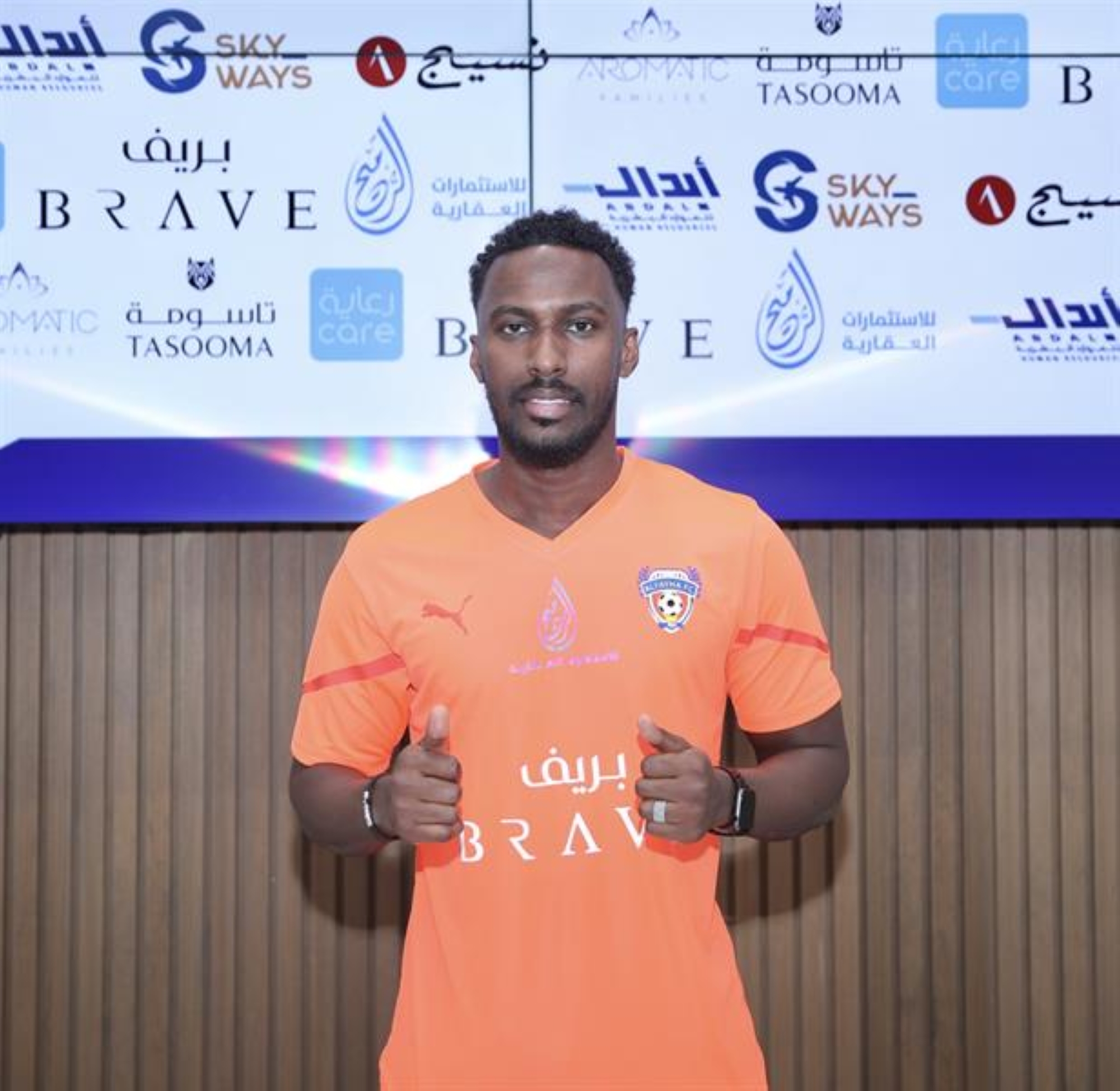 الفيحاء يستعيد مهاجمه محمد مجرشي في مواجهة الاتفاق
