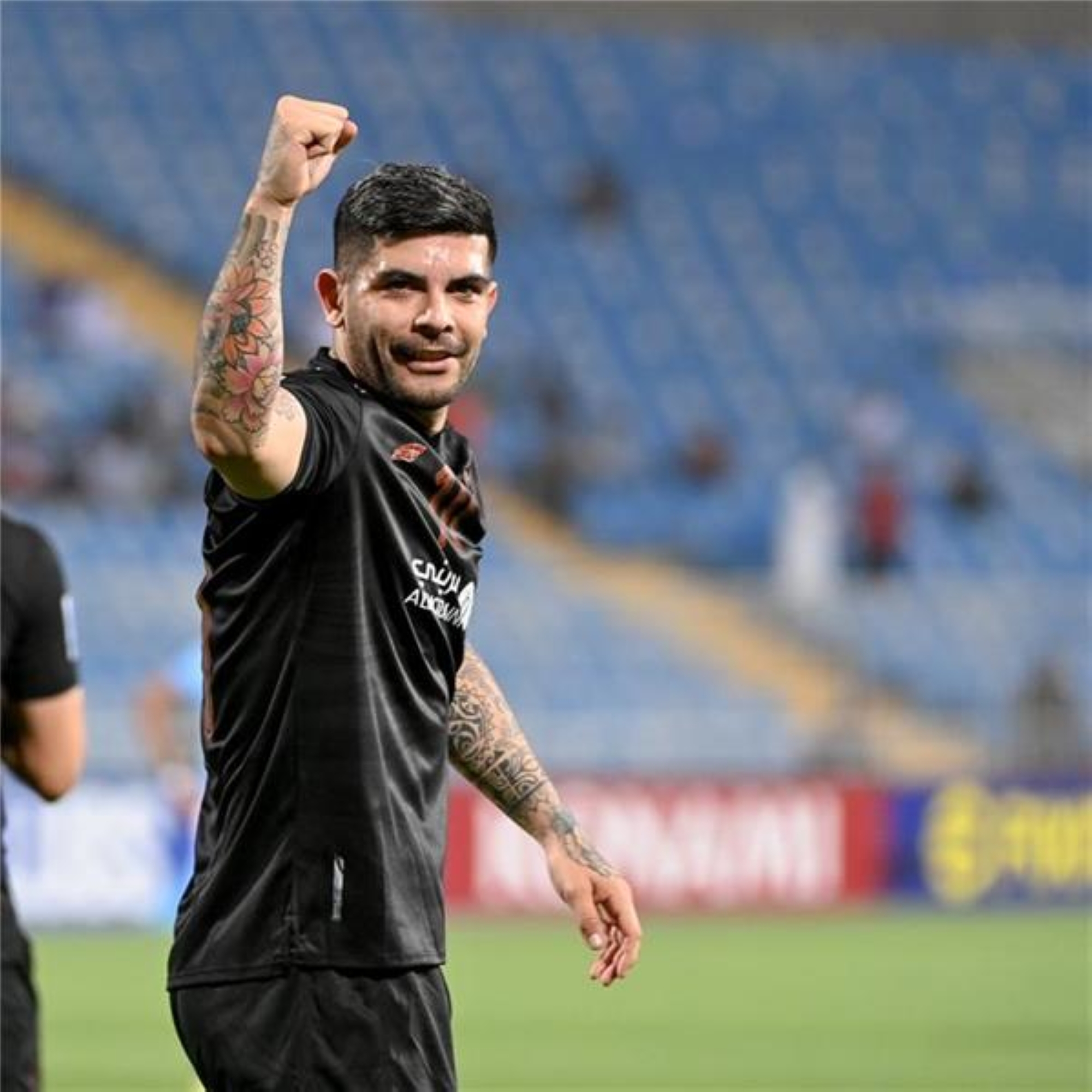 بانيغا: كللنا مجهود الموسم بثلاثية الهلال