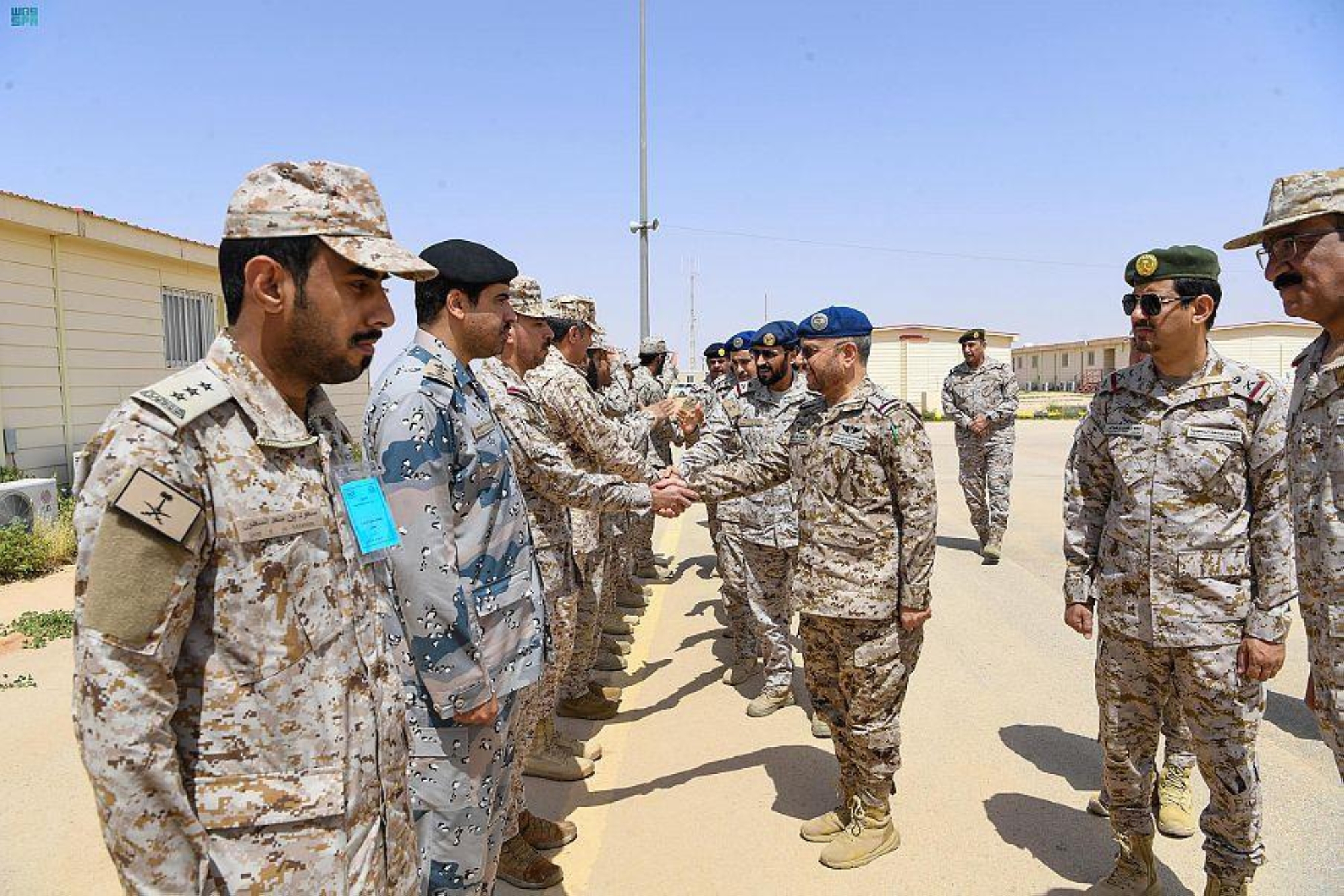تفقد القوة الشمالية والشرقية.. رئيس الأركان: "مواقفكم مشرفة"
