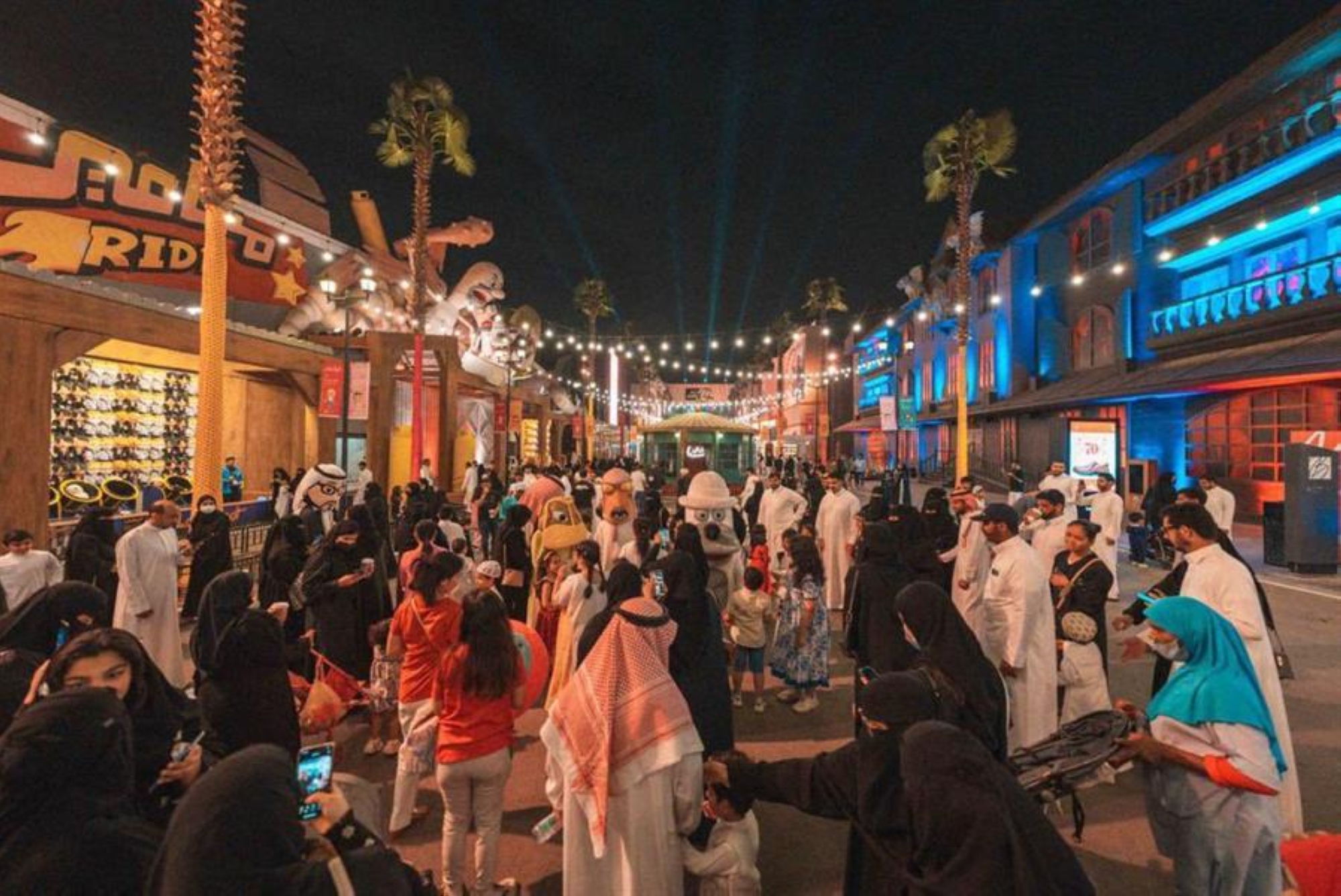 "القرقيعان".. موروثٌ "قهر" تطوُّر العصر واستقرّ بـ"بوليفارد الرياض"