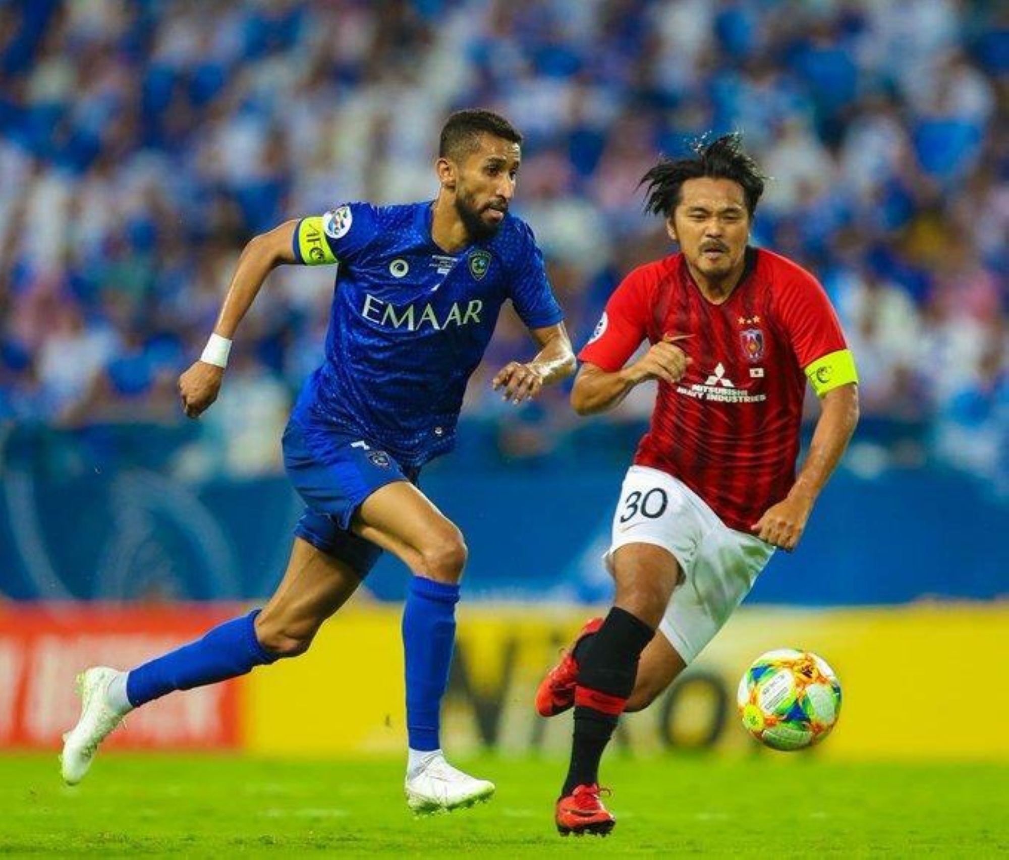 الكشف عن حكام مباراة الهلال وأوراوا في ذهاب نهائي الآسيوية