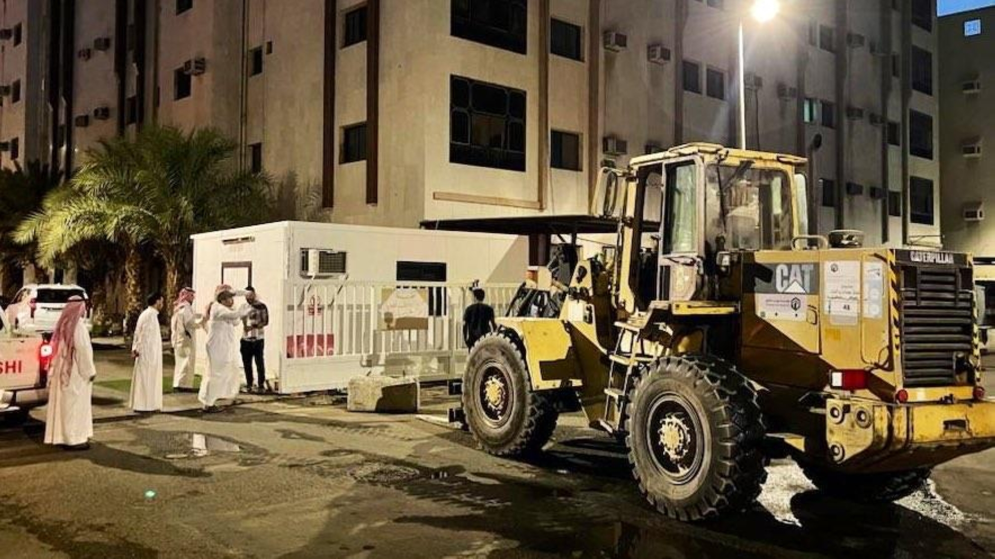 "أمانة العاصمة المقدسة" تُزيل إحداثات تسبَّبت في إغلاق شارع بمخطط الزاهر