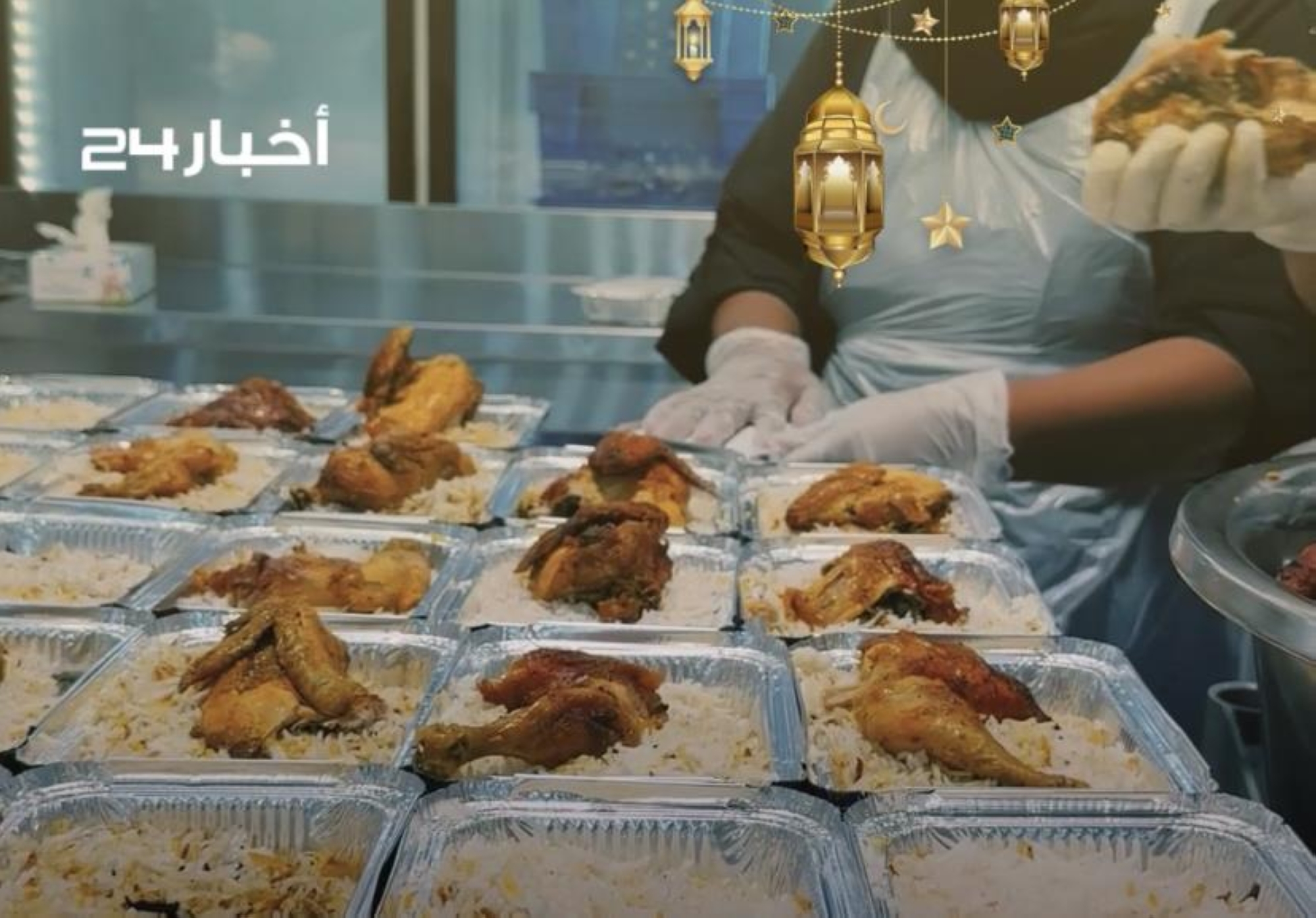 "مطبخ طويق".. سعوديات ينتجن 4 آلاف وجبة إفطار صائم يومياً