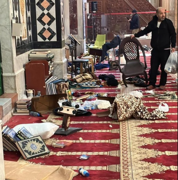 بعد اقتحام المسجد الأقصى.. إطلاق 9 صواريخ من قطاع غزة باتجاه إسرائيل