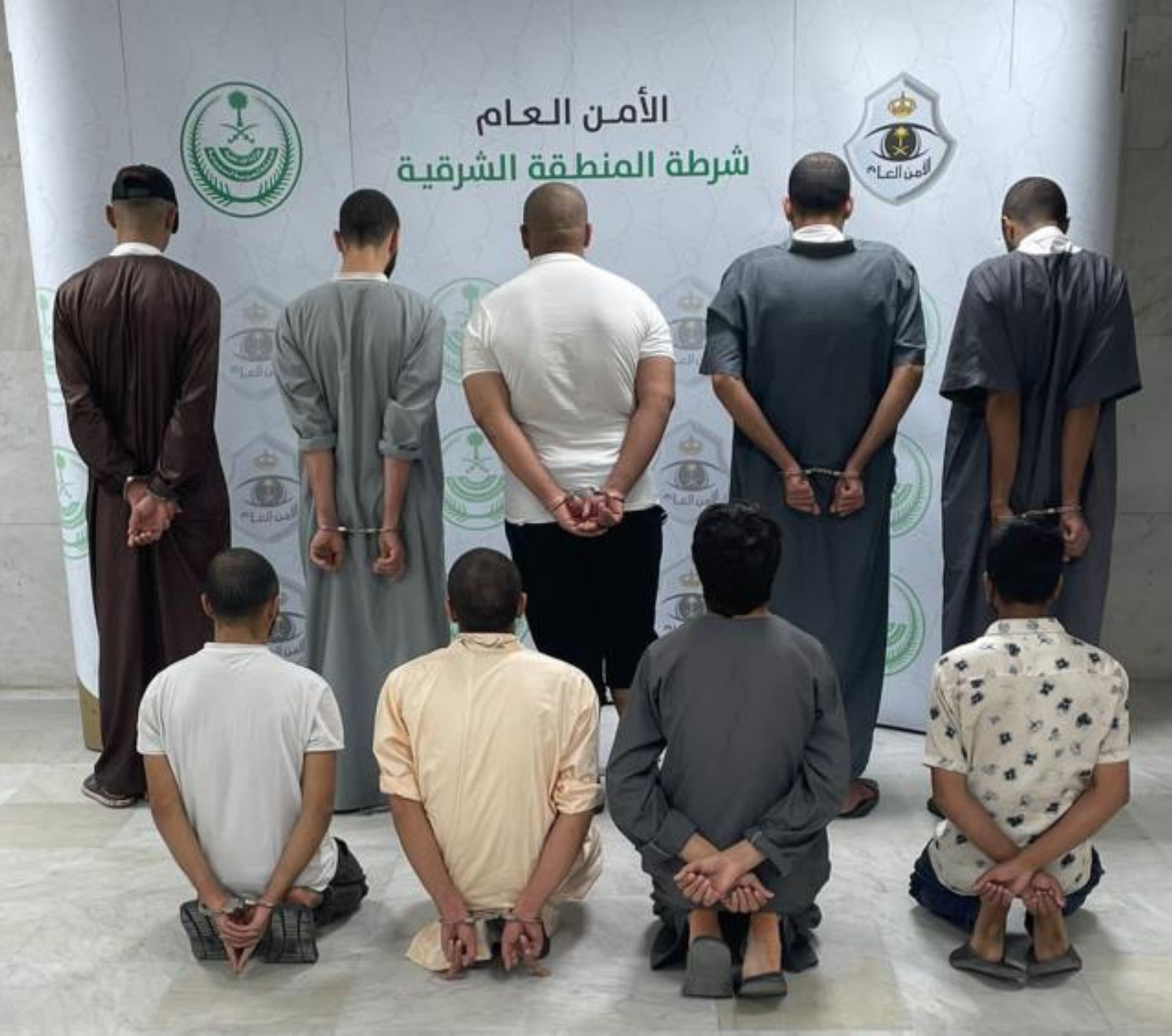 إحالة 9 مواطنين إلى "النيابة" لارتكابهم حوادث سلب في الأحساء