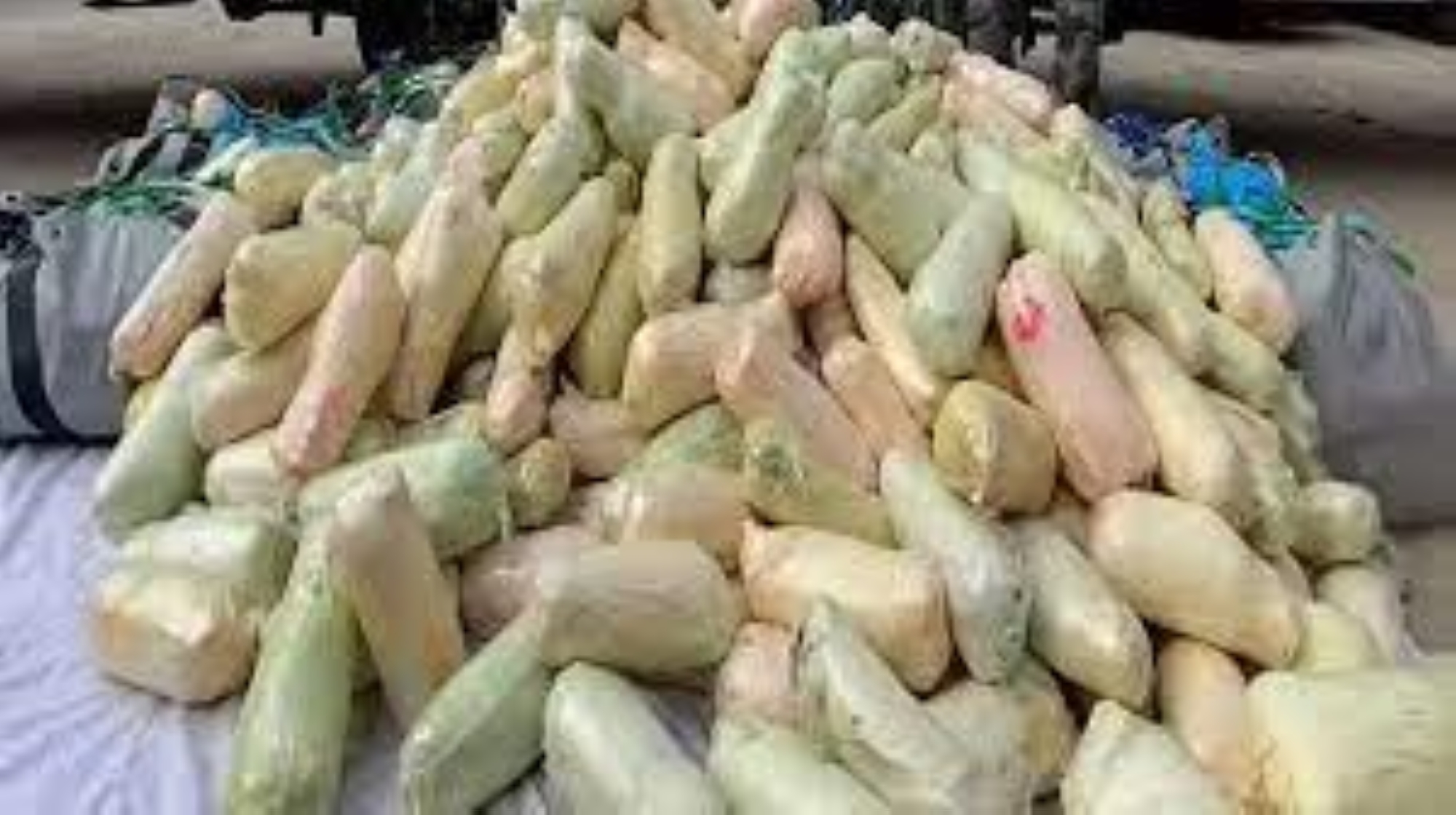 القبض على مواطن بحوزته 86 كيلو جرامًا من نبات القات المخدر بجازان