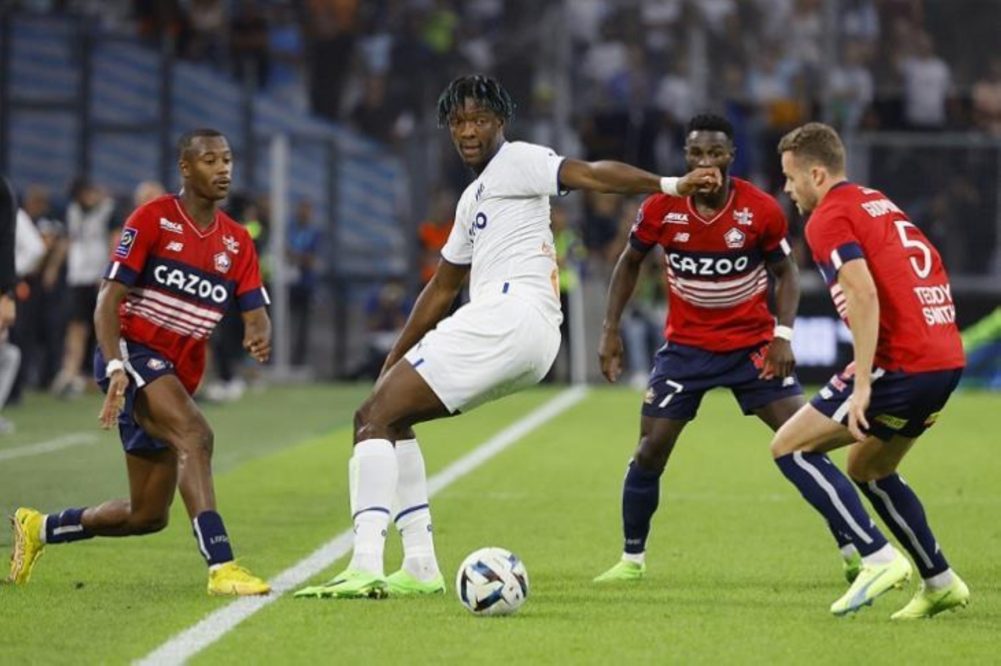 ليل يُنهي آمال مارسيليا في التأهل المباشر لدوري الأبطال