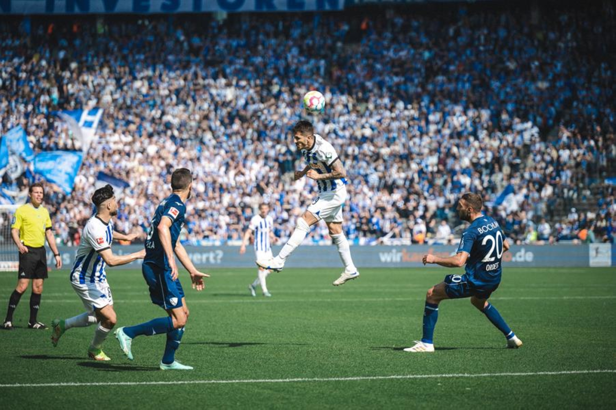 رسمياً.. هبوط هيرتا برلين بعد تعادله مع بوخوم في الدوري الألماني