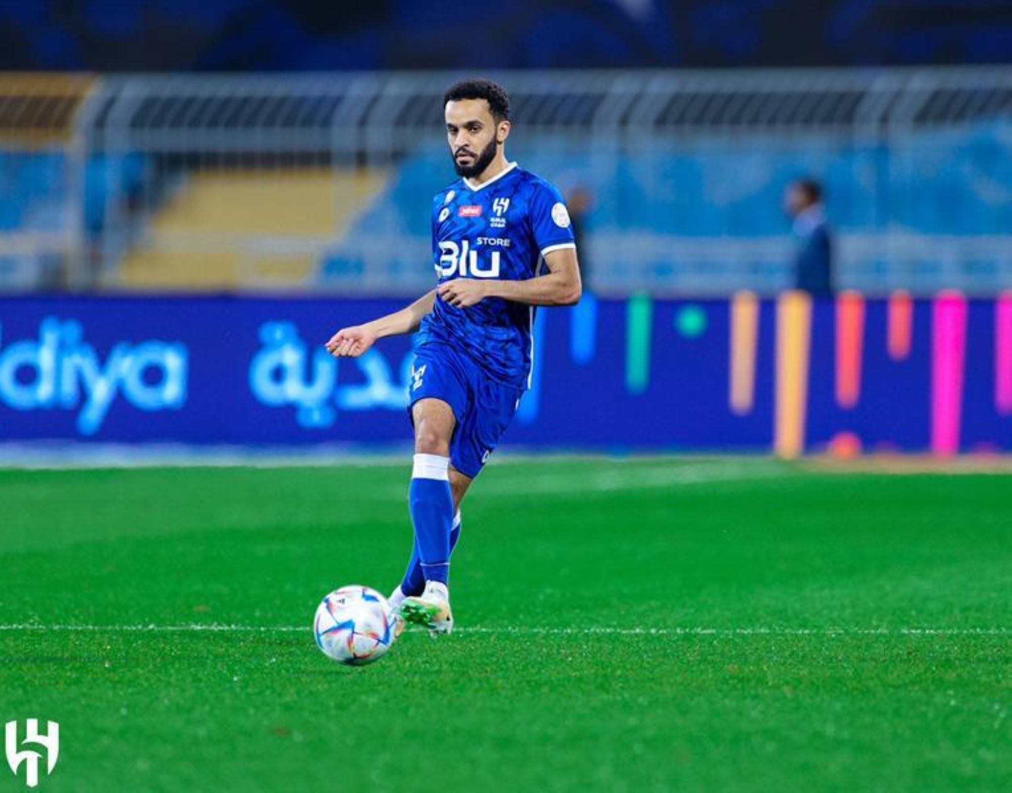 البريك: هدفنا تحسين مركزنا في الدوري