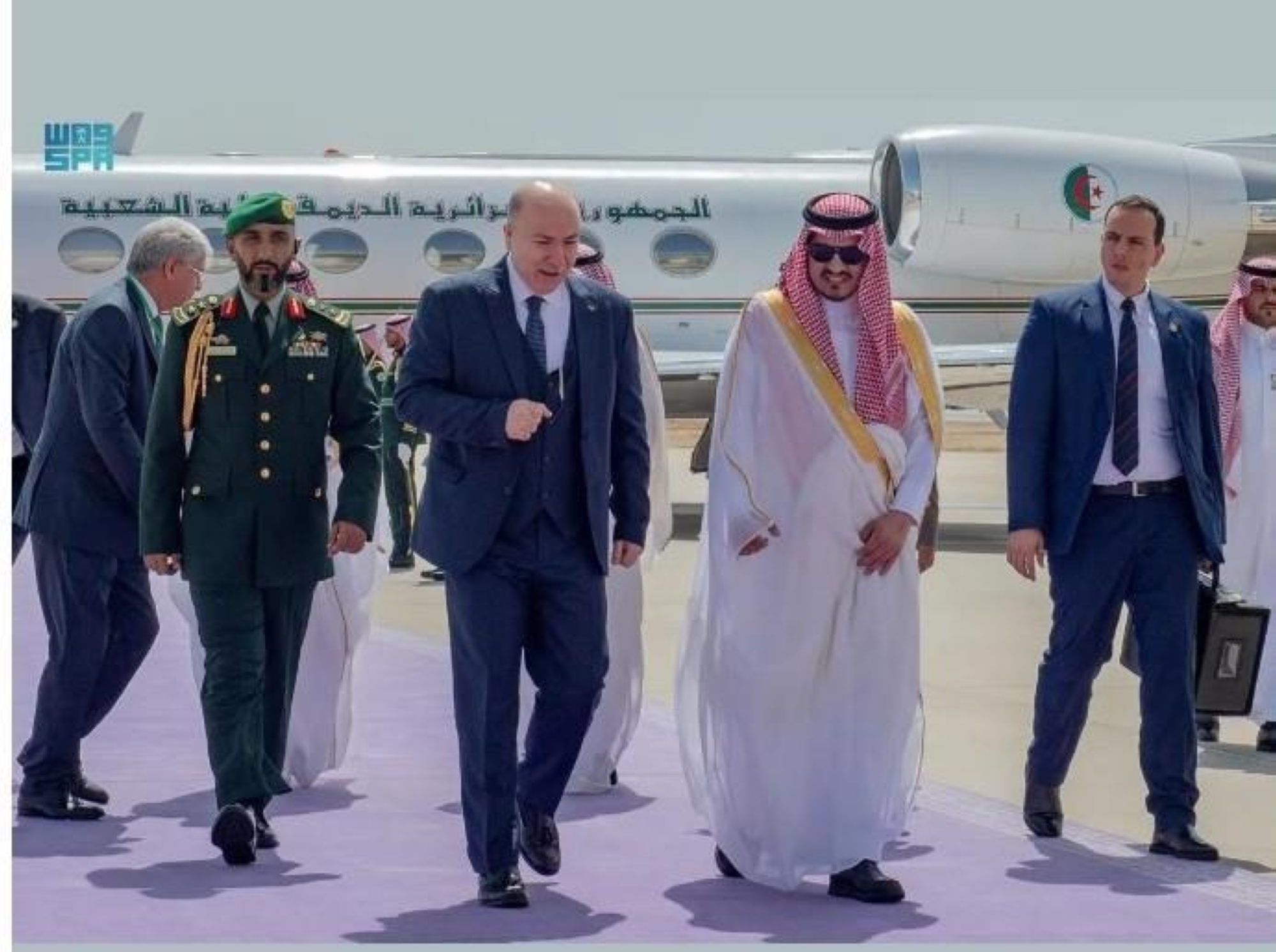وصول رؤساء ووفود عدد من الدول إلى جدة للمشاركة في القمة العربية