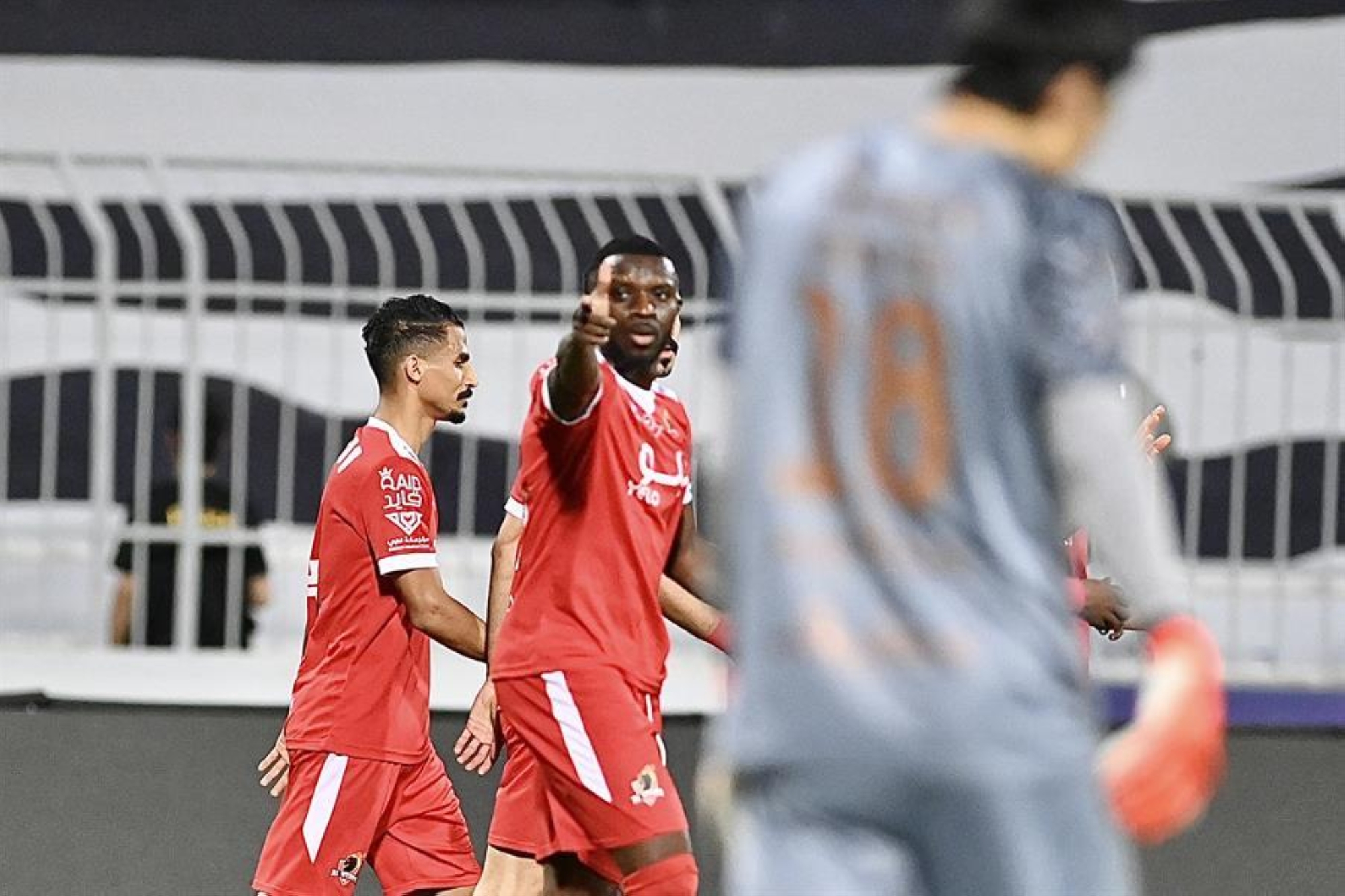 لاعب الوحدة: لم تنته المهمة.. ويجب أن نستمر حتى النهاية