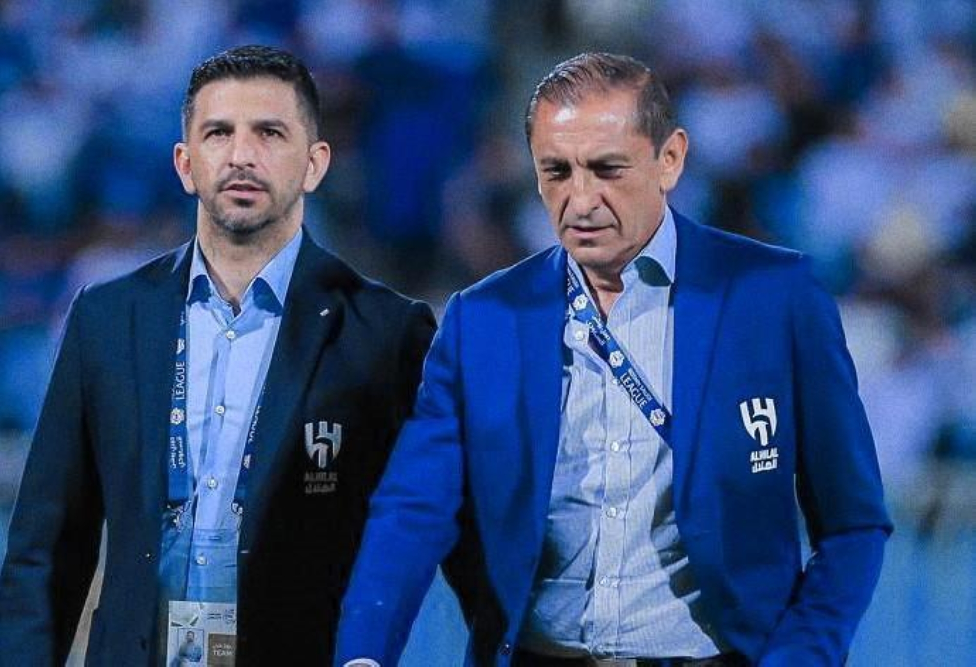 إيميليانو دياز: حلمي كان تدريب الهلال.. ووالدي لم يتصل بي لتوجيهي