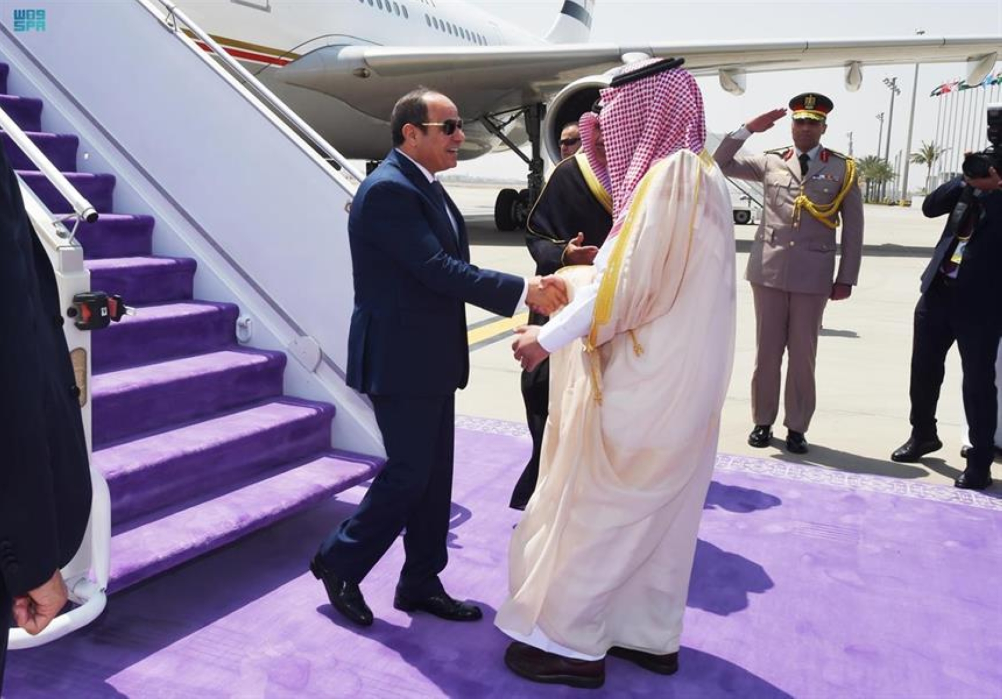 القادة العرب يتوافدون إلى جدة للمشاركة في القمة العربية