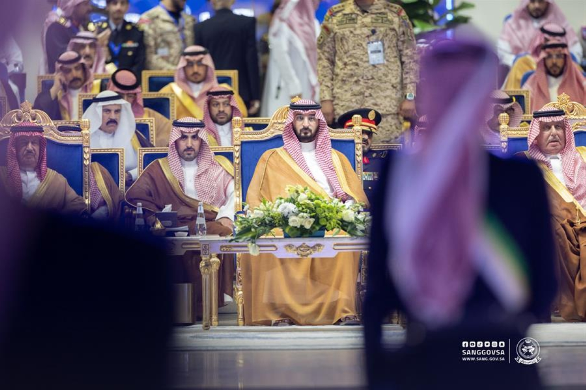 وزير الحرس الوطني يخرّج الدفعة الـ 39 من طلاب الكلية العسكرية (صور)