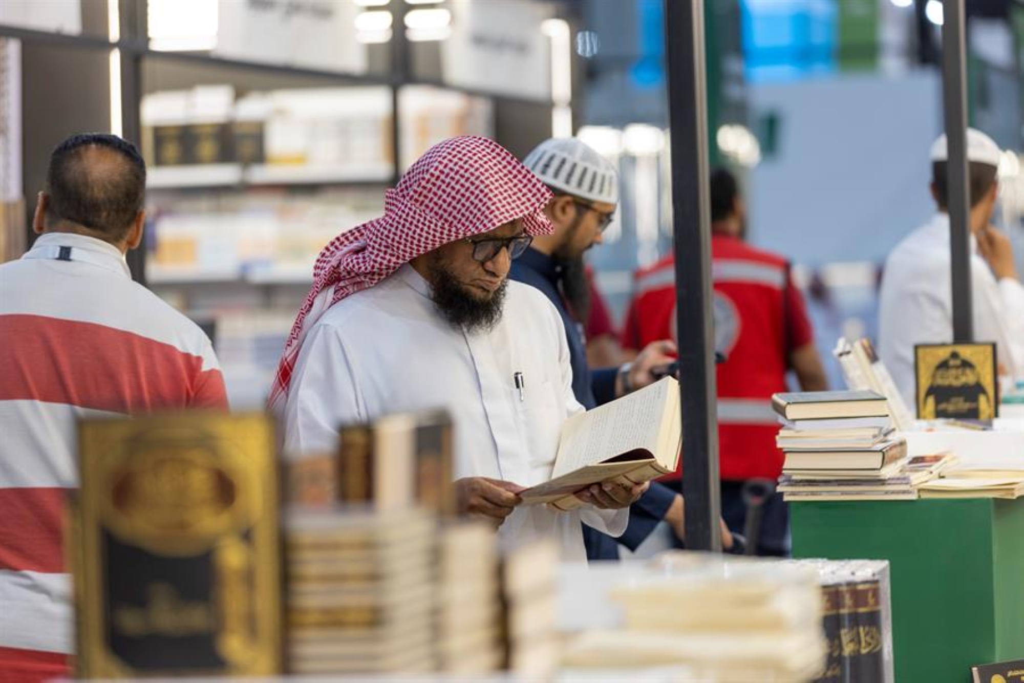 بمشاركة 300 دار نشر.. تدشين معرض المدينة المنورة للكتاب في نسخته الثانية
