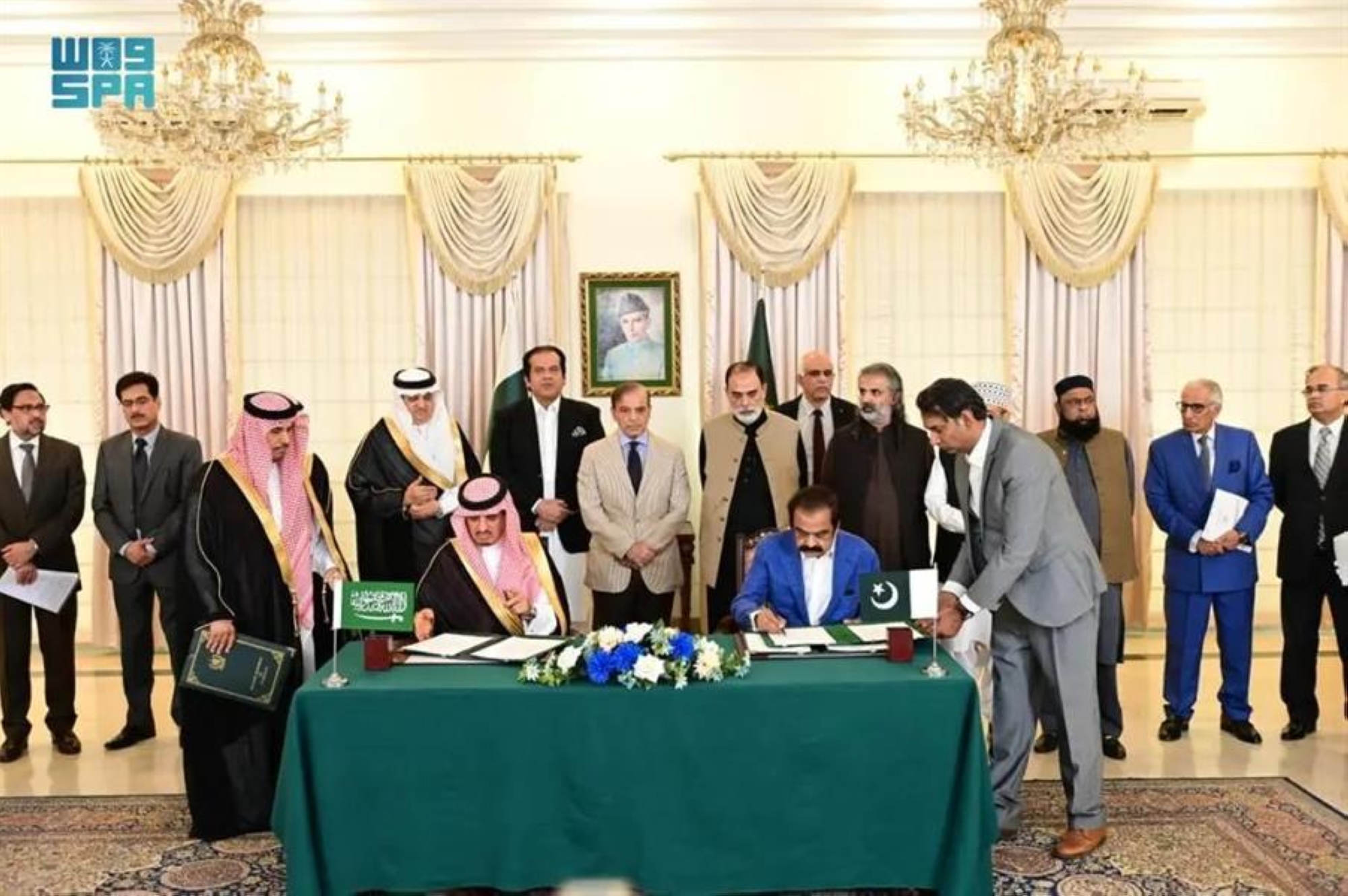 توقيع اتفاقية بين المملكة وباكستان في مجال قدوم الحجاج والمعتمرين