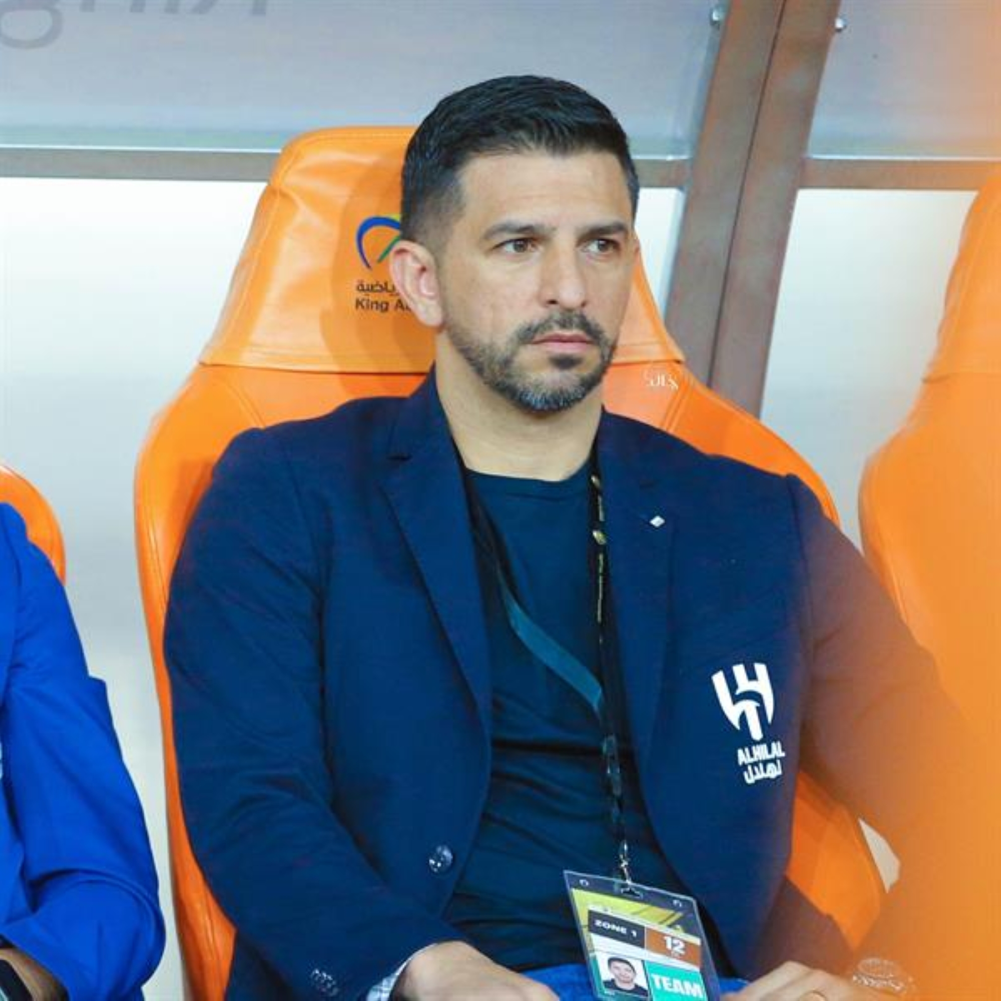 إيميليانو دياز يعلن تشكيل الهلال أمام الاتحاد