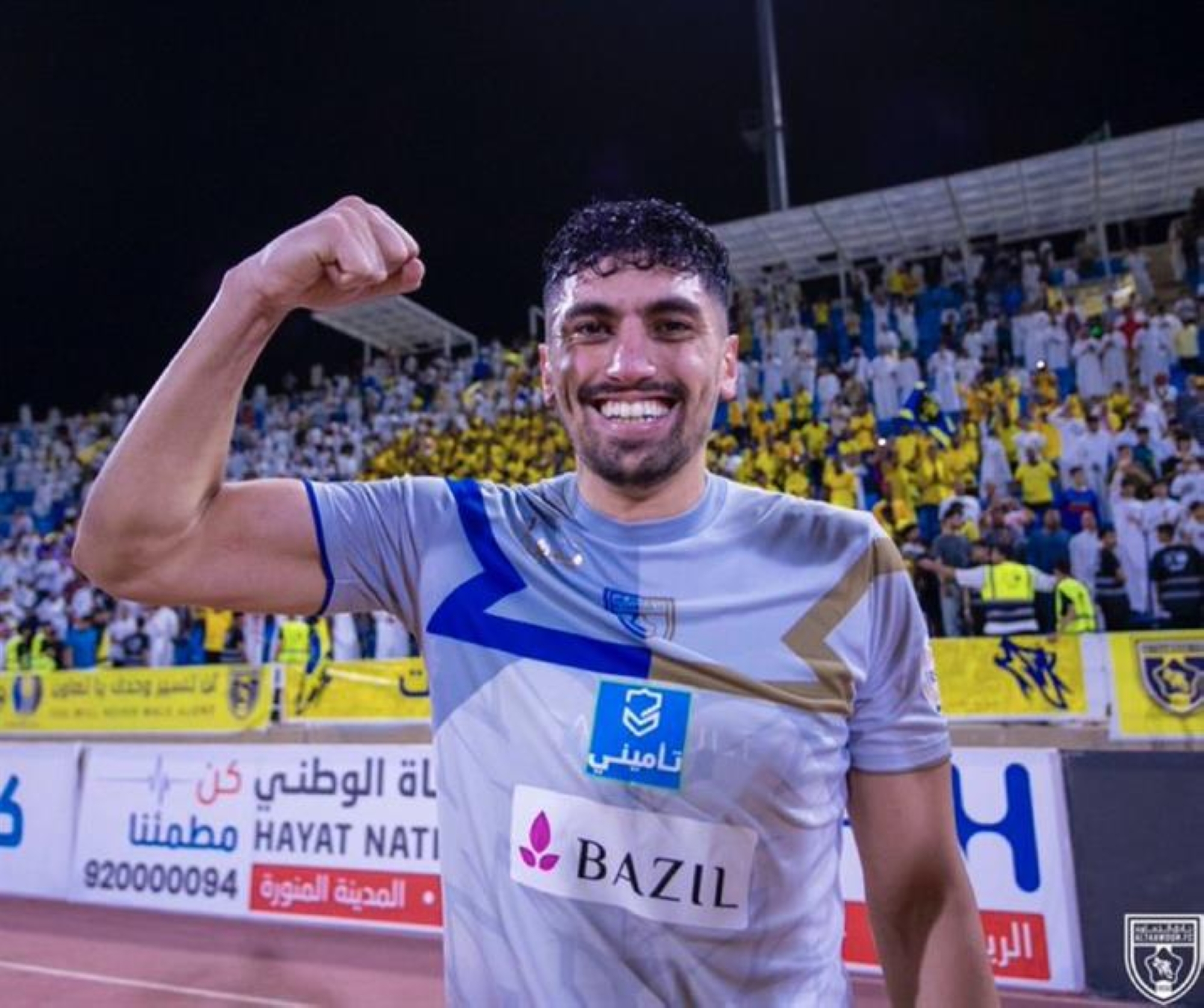 النجار : التركيز وتطبيق تعليمات المدرب وراء الفوز على الخليج
