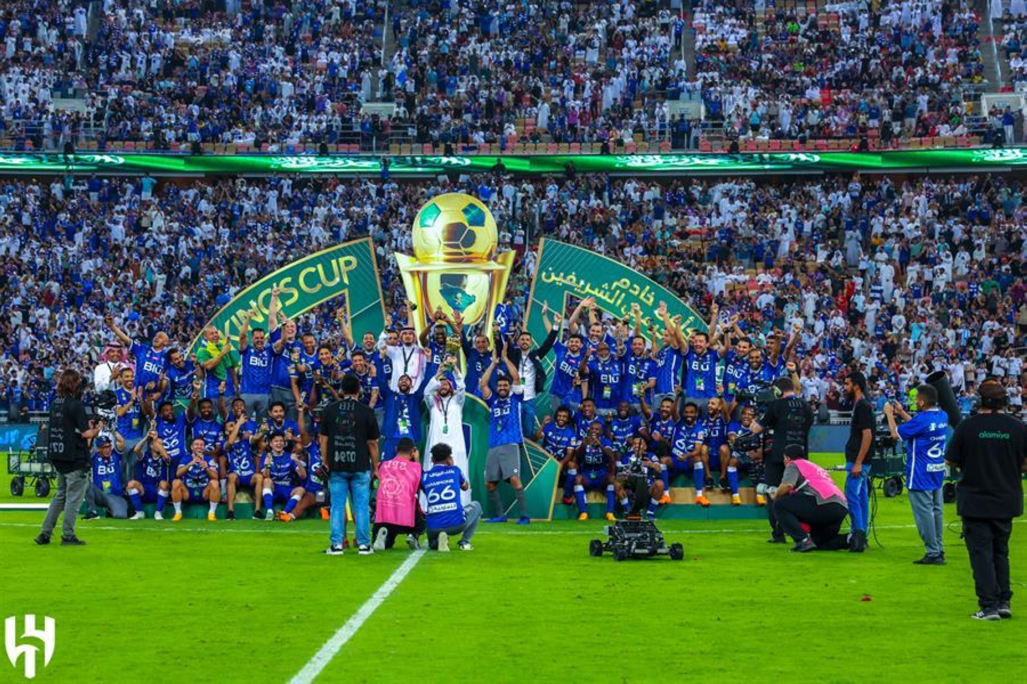 "الهلال" الأكثر تتويجًا بالذهب في "الجوهرة"
