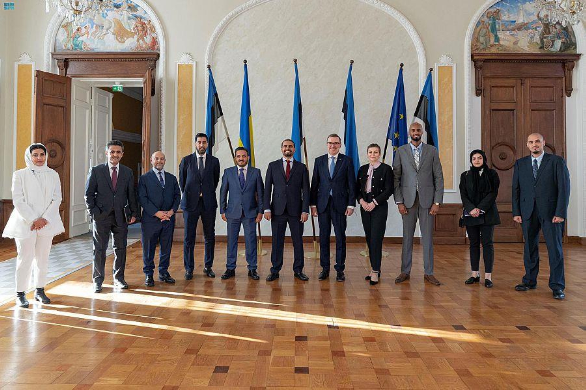 "المملكة" تعزز شراكتها مع "إستونيا" و"الدنمارك" في مجال الحكومة الرقمية